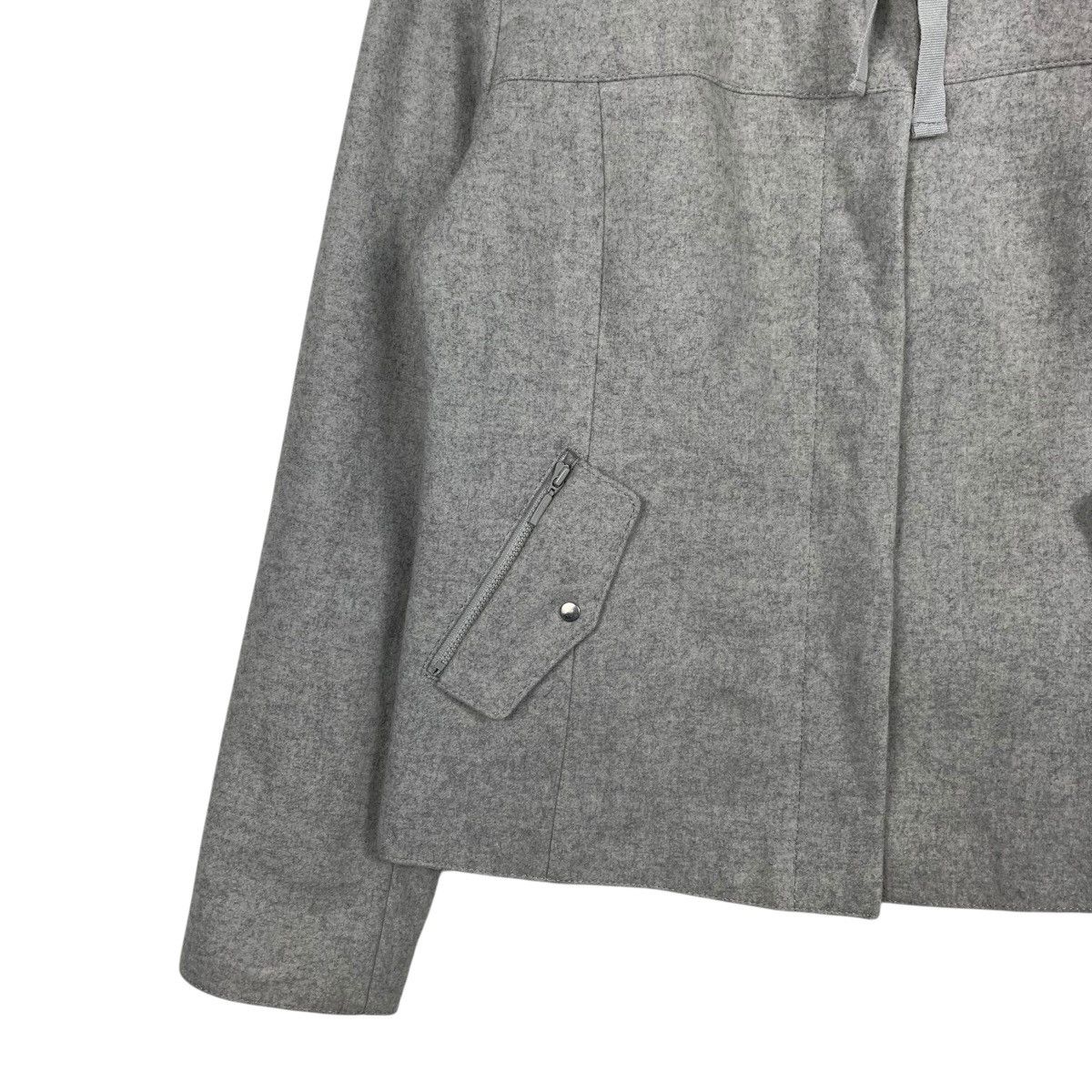 Burberry Burberry Blue Label Nova Check Wool Jacket Size XS / US 0-2 / IT 36-38 - 3 Thumbnail