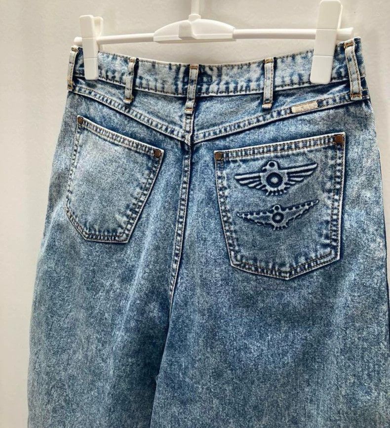 Kapital Kapital Snowflake denim wide-leg jeans Size 25" / US 0 / IT 36 - 4 Thumbnail