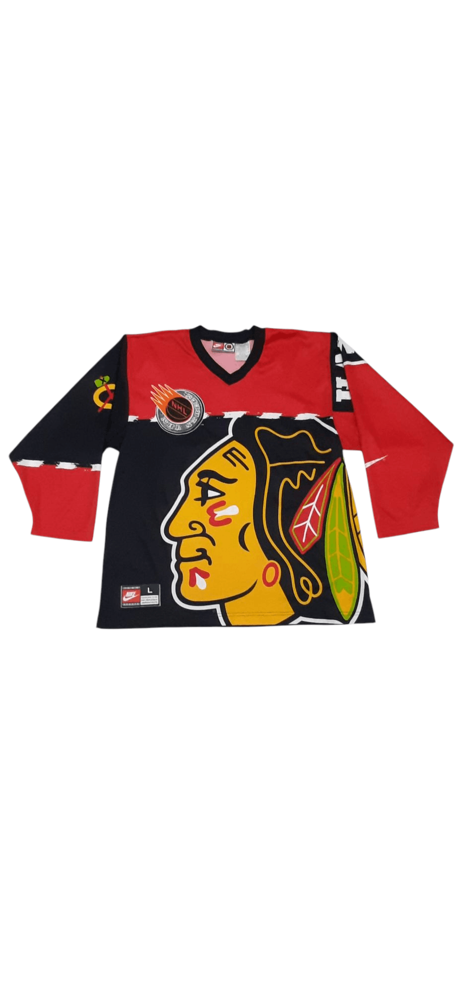 Nike Vintage Chicago Blackhawks jersey Size US L / EU 52-54 / 3 - 1 Thumbnail