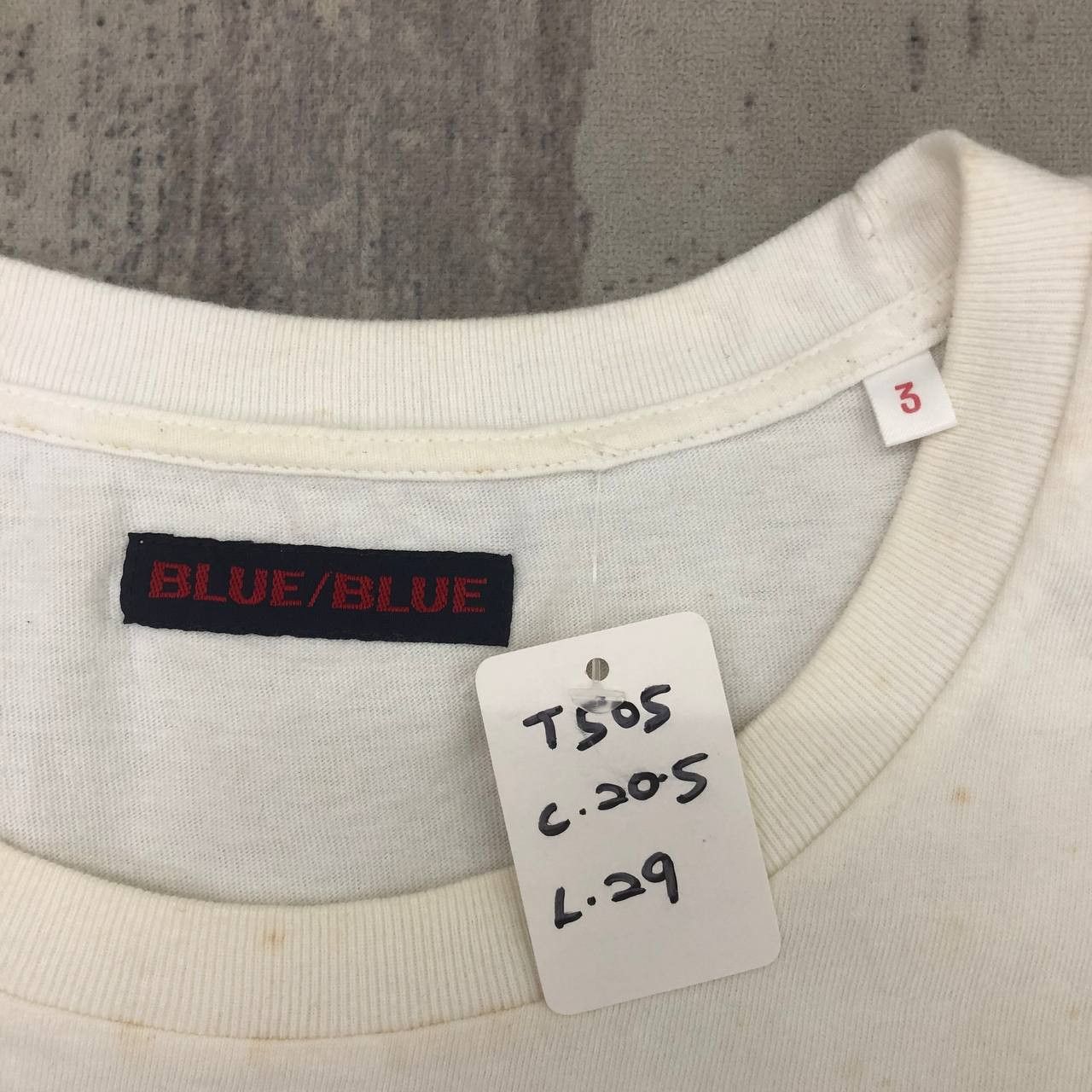 Other T505 BLUE BLUE JAPAN TEE Size US M / EU 48-50 / 2 - 4 Thumbnail