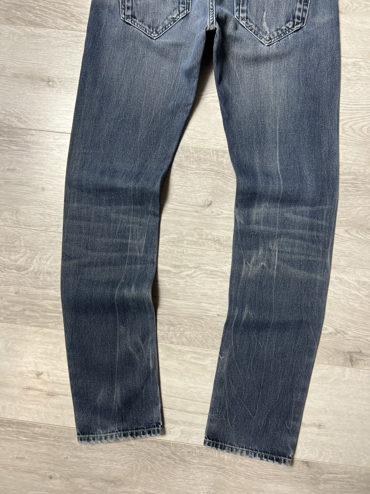 Diesel Black Gold Diesel Black Gold Excess Distressed Jeans Men’s Denim Pants Size US 29 - 14 Thumbnail