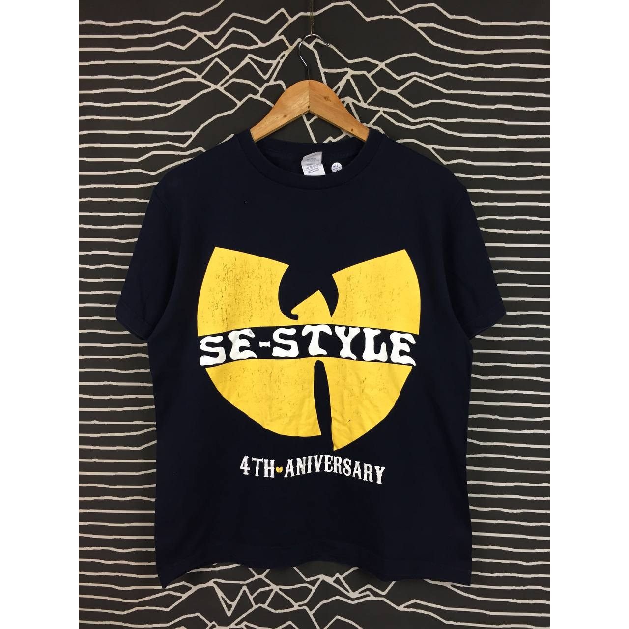Japanese Brand × Vintage Se-Style 4th Anniversary Wu-Tang Clan Parody Tee Size US M / EU 48-50 / 2 - 1 Thumbnail