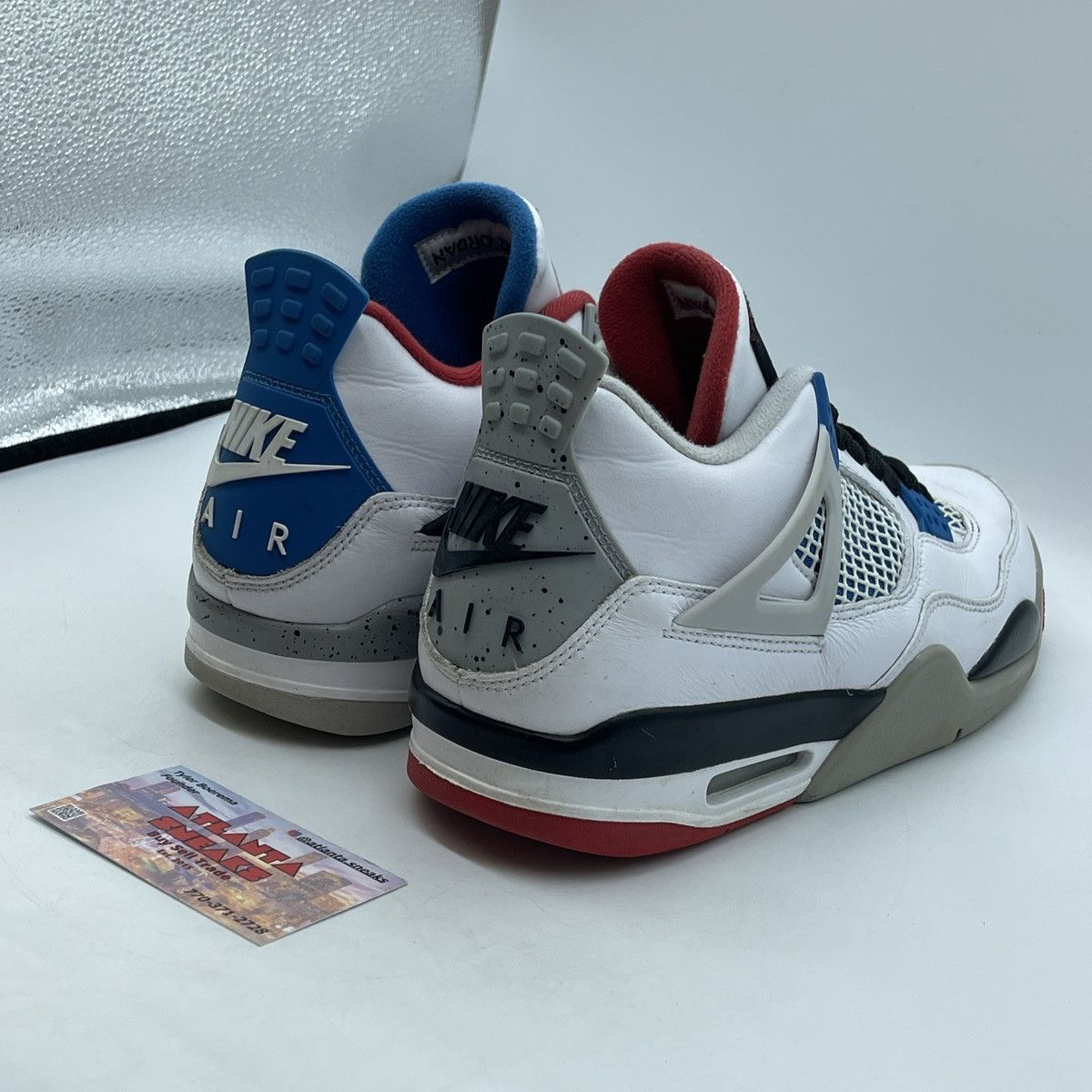Jordan Brand Air Jordan 4 what the 4 Size US 9.5 / EU 42-43 - 5 Thumbnail