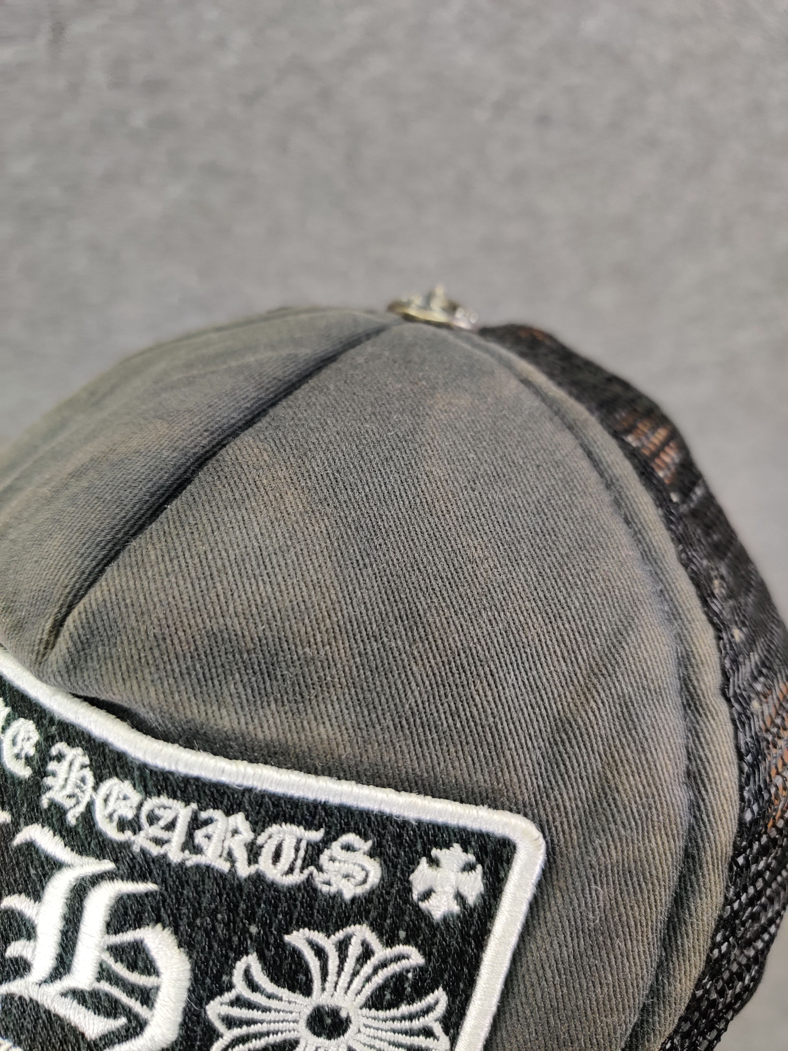 Chrome Hearts Chrome Hearts Honolulu Sun Faded Trucker Hats Size ONE SIZE - 8 Thumbnail