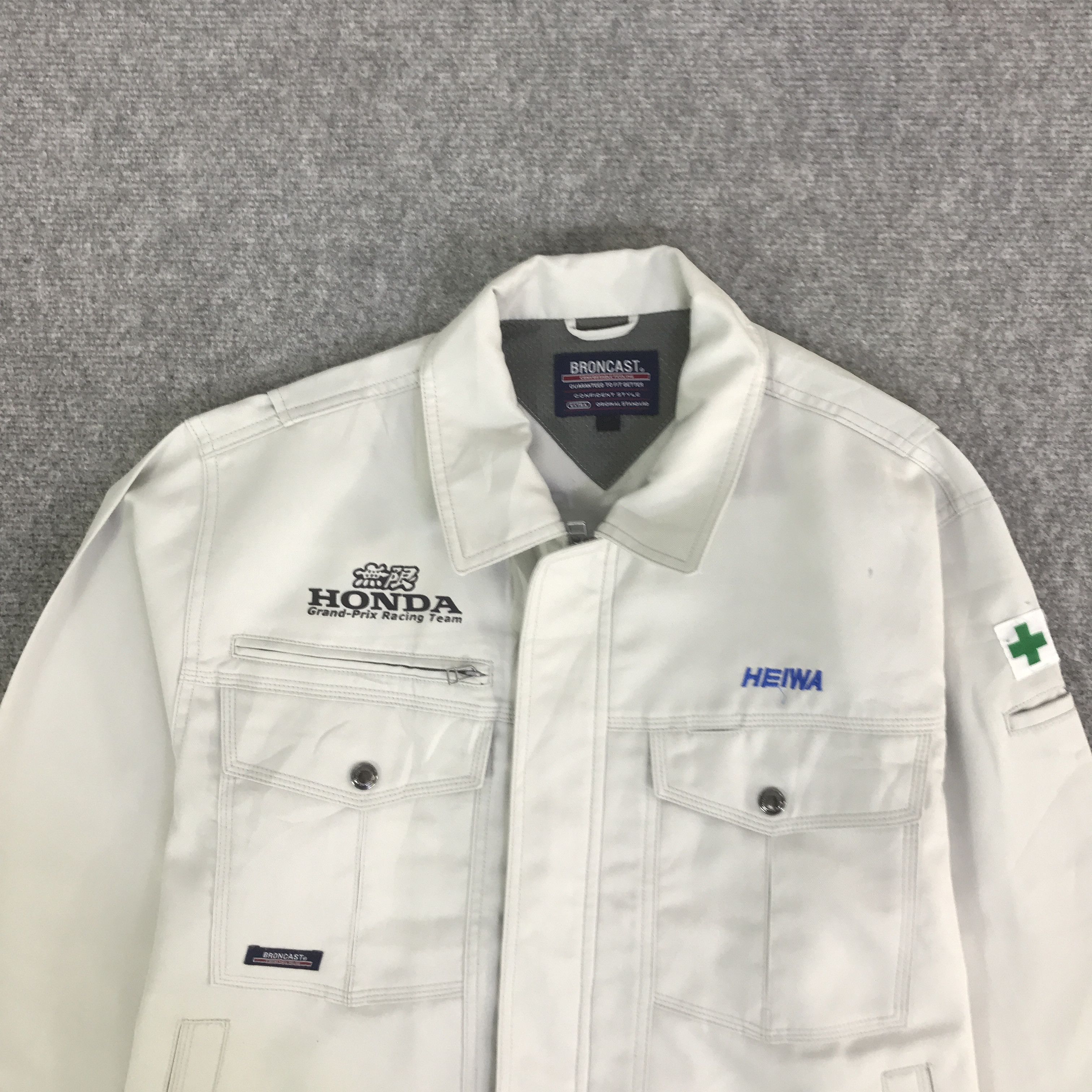 Japanese Brand HONDA RACING JAPAN CUSTOM JACKET K126B14 Size US L / EU 52-54 / 3 - 3 Thumbnail