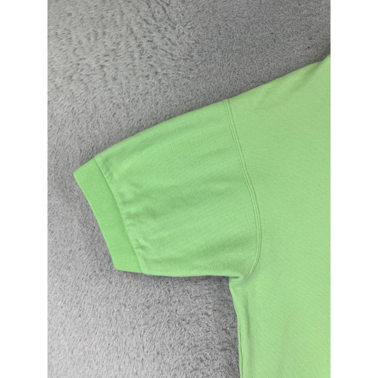 Patagonia Patagonia Polo Shirt Womens Large Green 100% Cotton Knit Crop Read Polo Shirt Women Green 100% Cotton Knit Cropped Polo Mens? Size L / US 10 / IT 46 - 3 Thumbnail