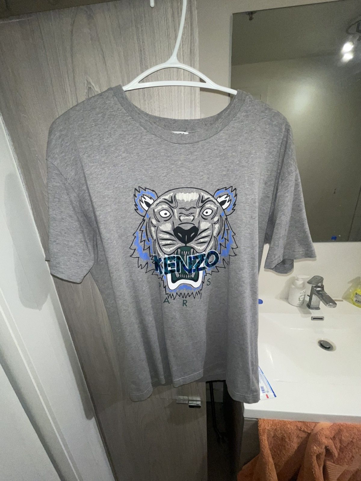 Kenzo Kenzo Tiger T-Shirt Size US S / EU 44-46 / 1 - 1 Thumbnail