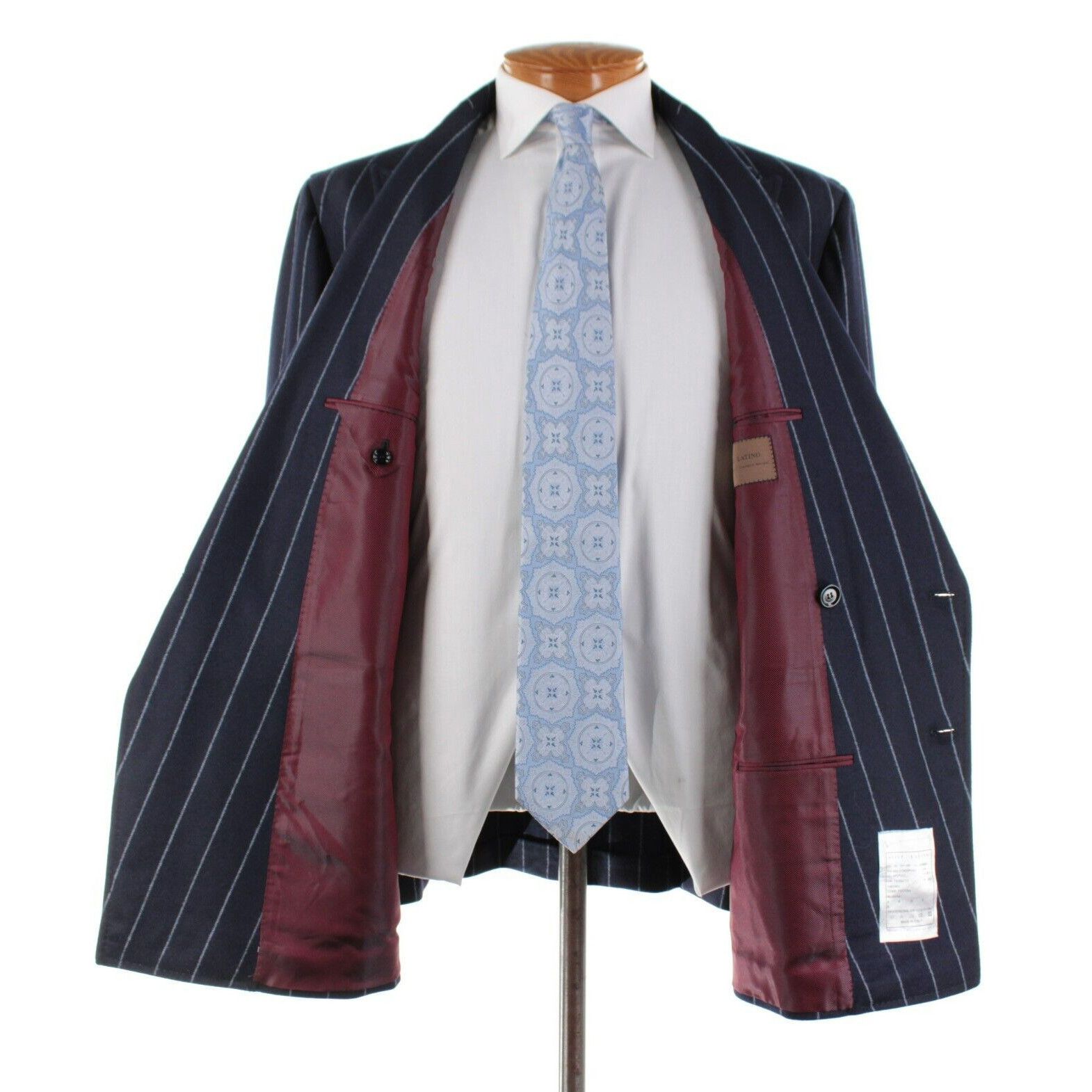 Other Stile Latino Suit Size US 48 Regular in Blue Size 48R - 7 Thumbnail