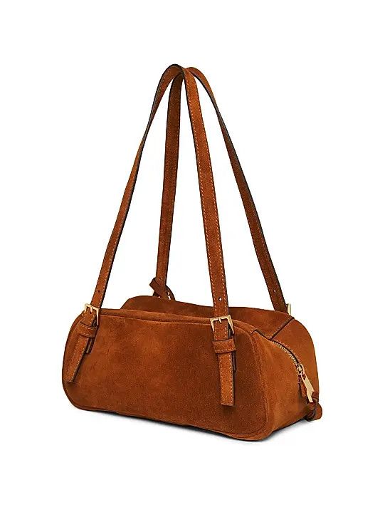 Versace os11x0326 Size: OS / Suede Shoulder Bag in Brown Size ONE SIZE - 3 Thumbnail
