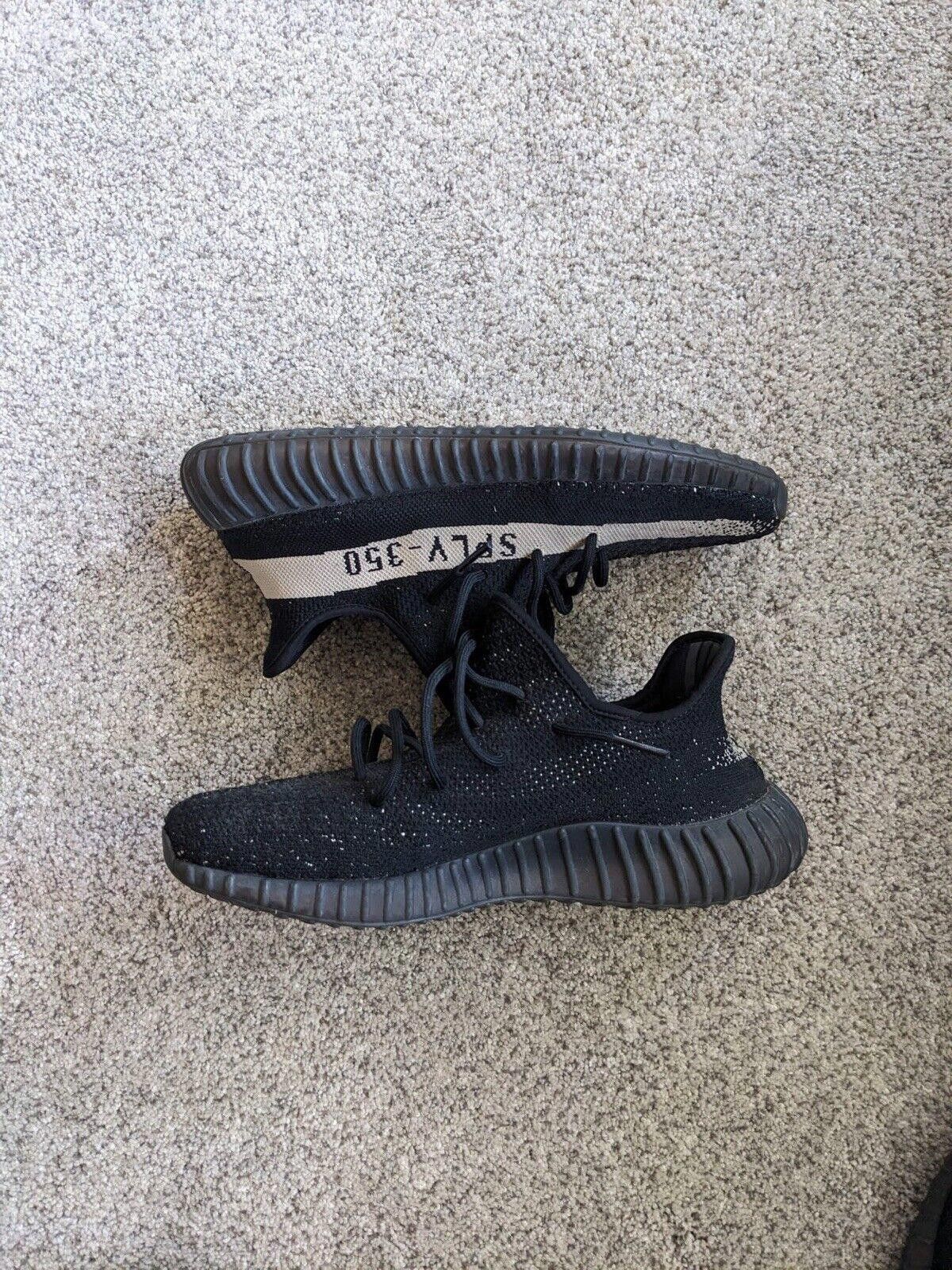 Adidas adidas Yeezy Boost 350 V2 Low Oreo BY1604 No Box 10.5 Size US 10.5 / EU 43-44 - 3 Thumbnail