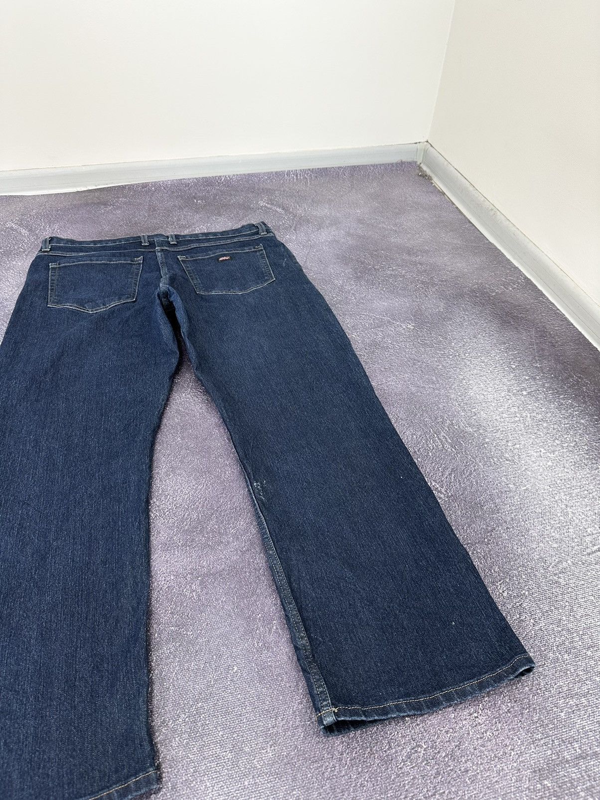 Dickies Vintage Dickies Distressed Denim Hype Baggy USA Work Jeans Size US 38 / EU 54 - 4 Thumbnail