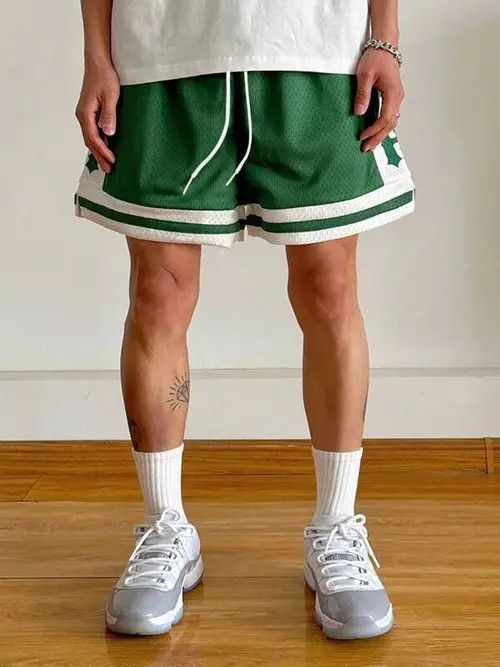 Jean × Vintage Sports basketball shorts Y2K Size US 32 / EU 48 - 2 Thumbnail