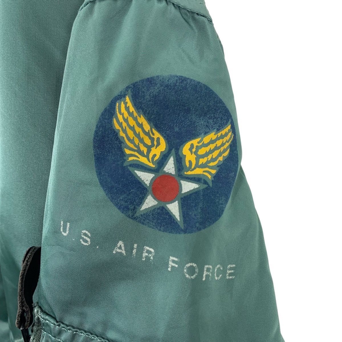 Alpha Industries × Vintage Vintage ALPHA INDUSTRIES MA-1 green Bomber jacket Size US XL / EU 56 / 4 - 11 Thumbnail