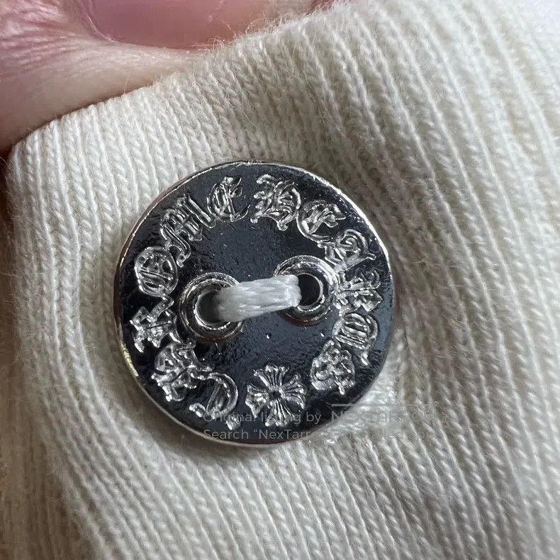 Chrome Hearts CHROME HEARTS Size S Waffle three silver buttons long sleev Size US S / EU 44-46 / 1 - 3 Thumbnail