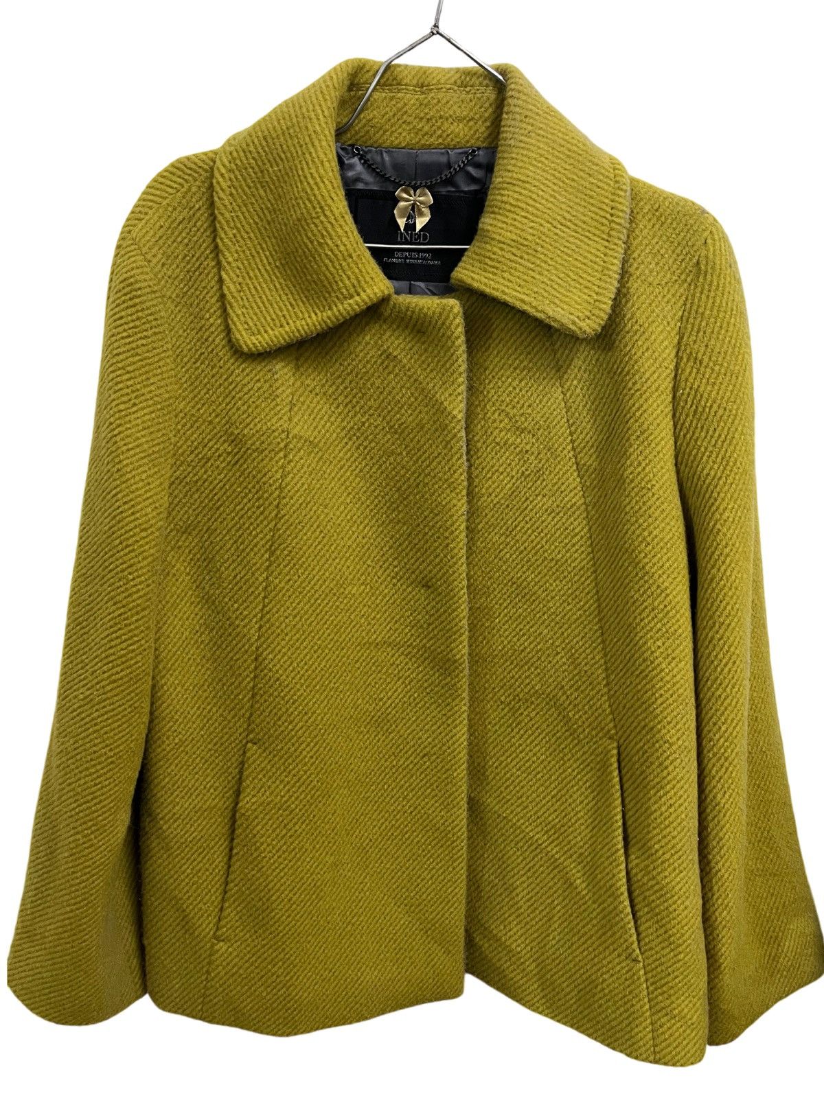 Yohji Yamamoto Vintage Ined Depuis 1992 Flandre MinamiAoyama Coats Size M / US 6-8 / IT 42-44 - 1 Thumbnail