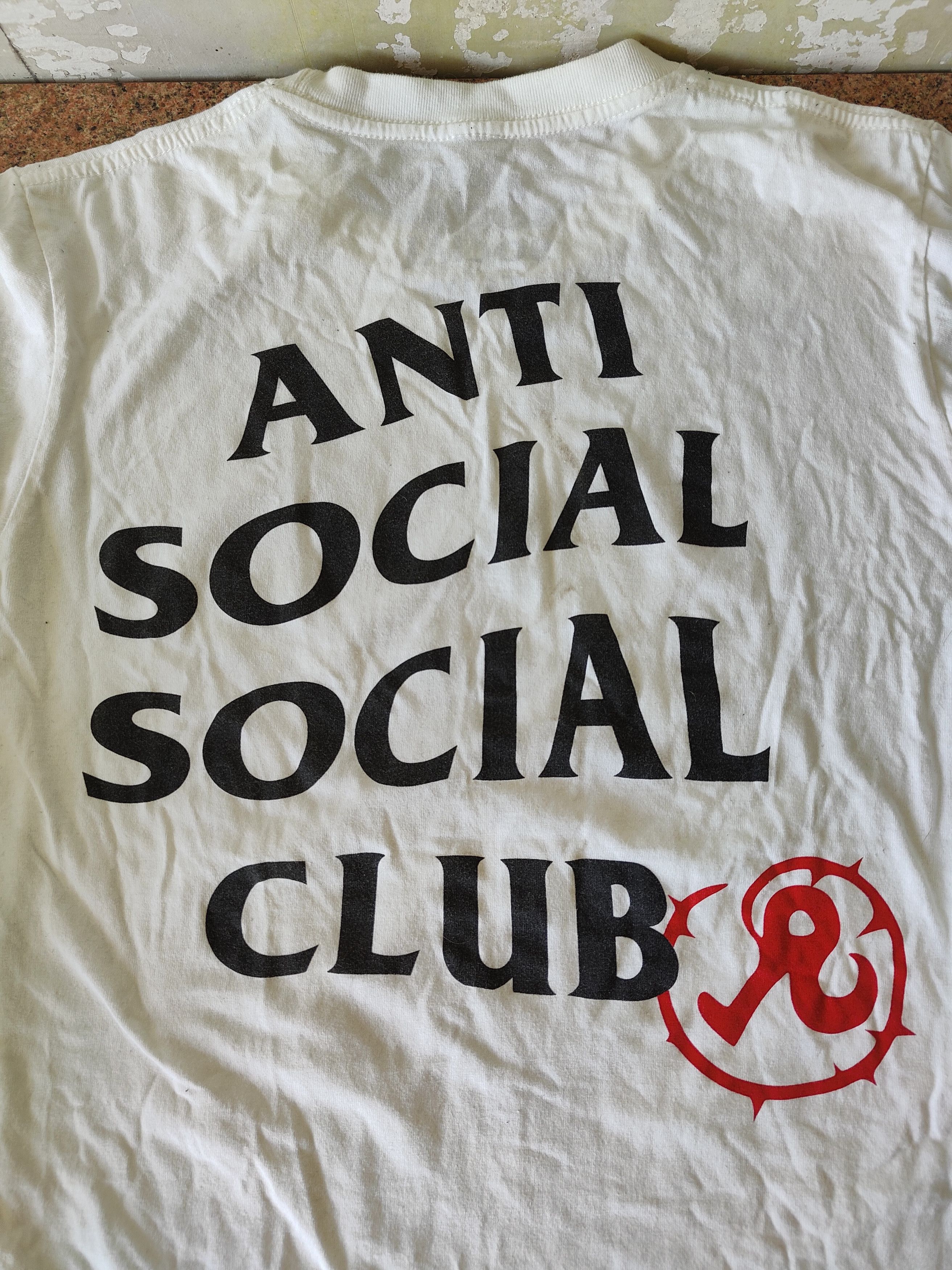 Anti Social Social Club × Vintage Sample Anti social social club x Richardson assc t-shirt Size US S / EU 44-46 / 1 - 3 Thumbnail