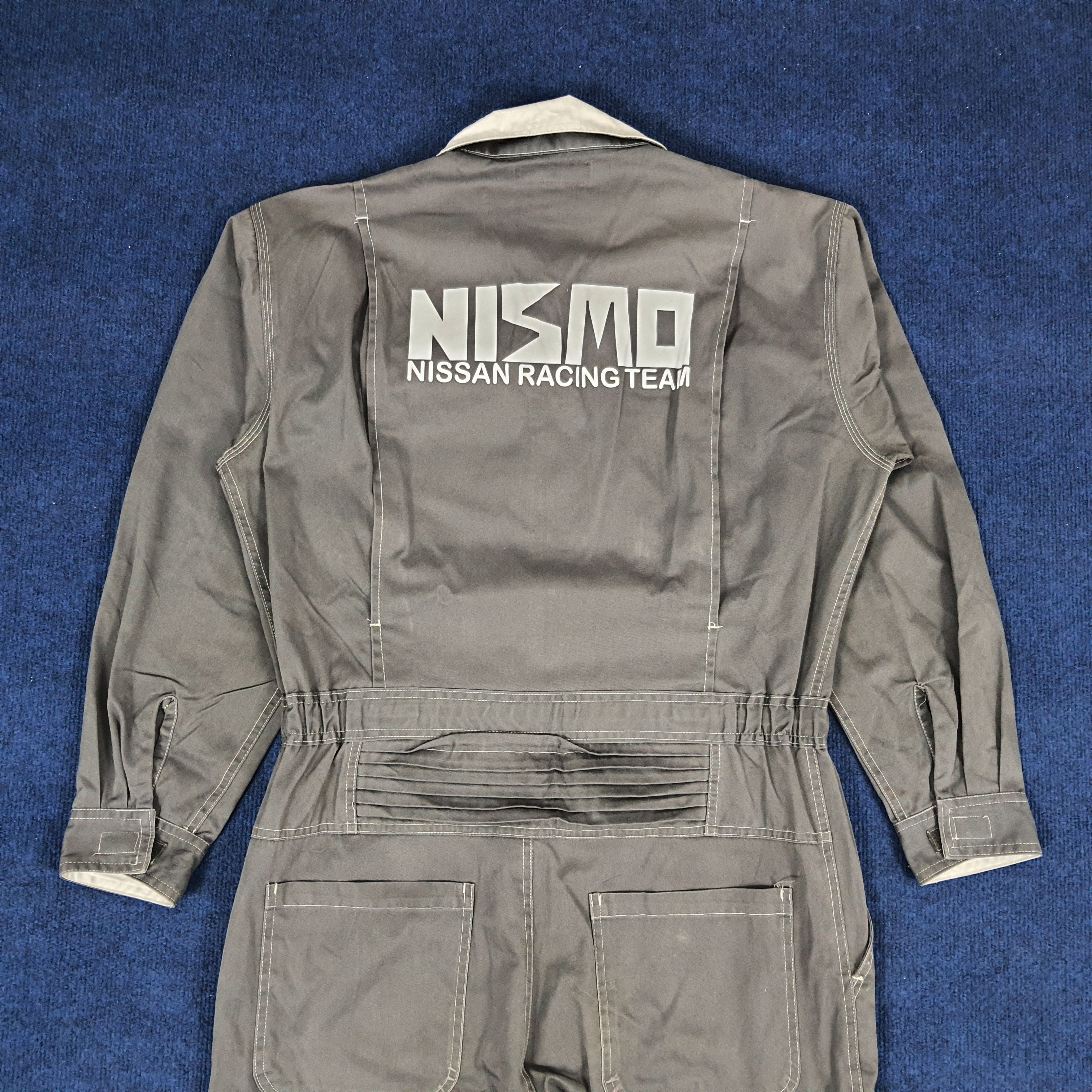 Japanese Brand × Vintage Vintage NISMO Nissan Racing Team Japan Motorsports Coverall Size US L / EU 52-54 / 3 - 2 Thumbnail