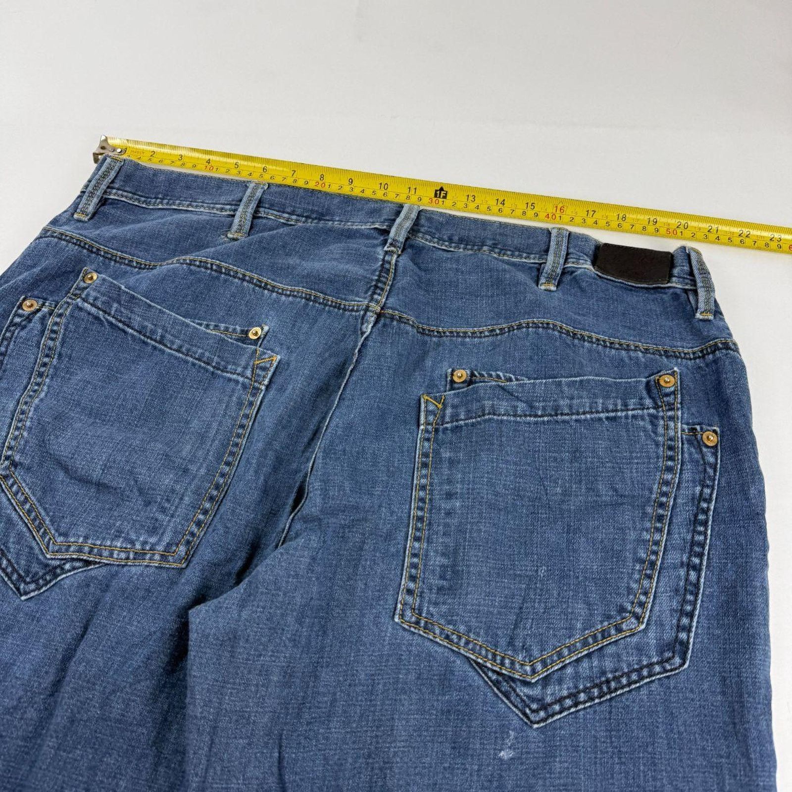 Vintage archive sean john faded y2k baggy wide leg rare jean