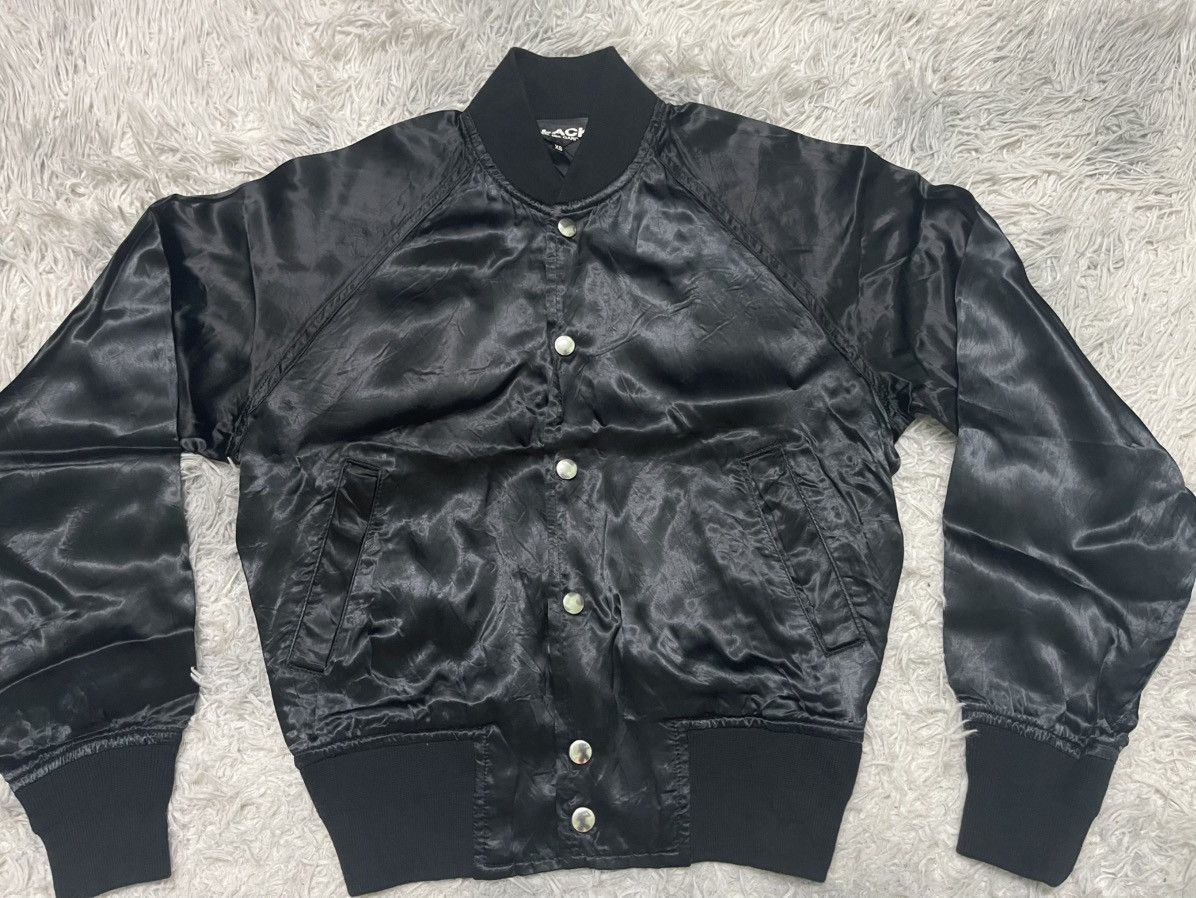 Comme des Garcons AD2013 COMME DES GARCONS BOMBER JACKET BLACK Size US XS / EU 42 / 0 - 6 Thumbnail