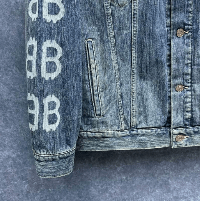 Balenciaga Balenciaga Denim Jacket Size US XXS / EU 40 - 7 Thumbnail