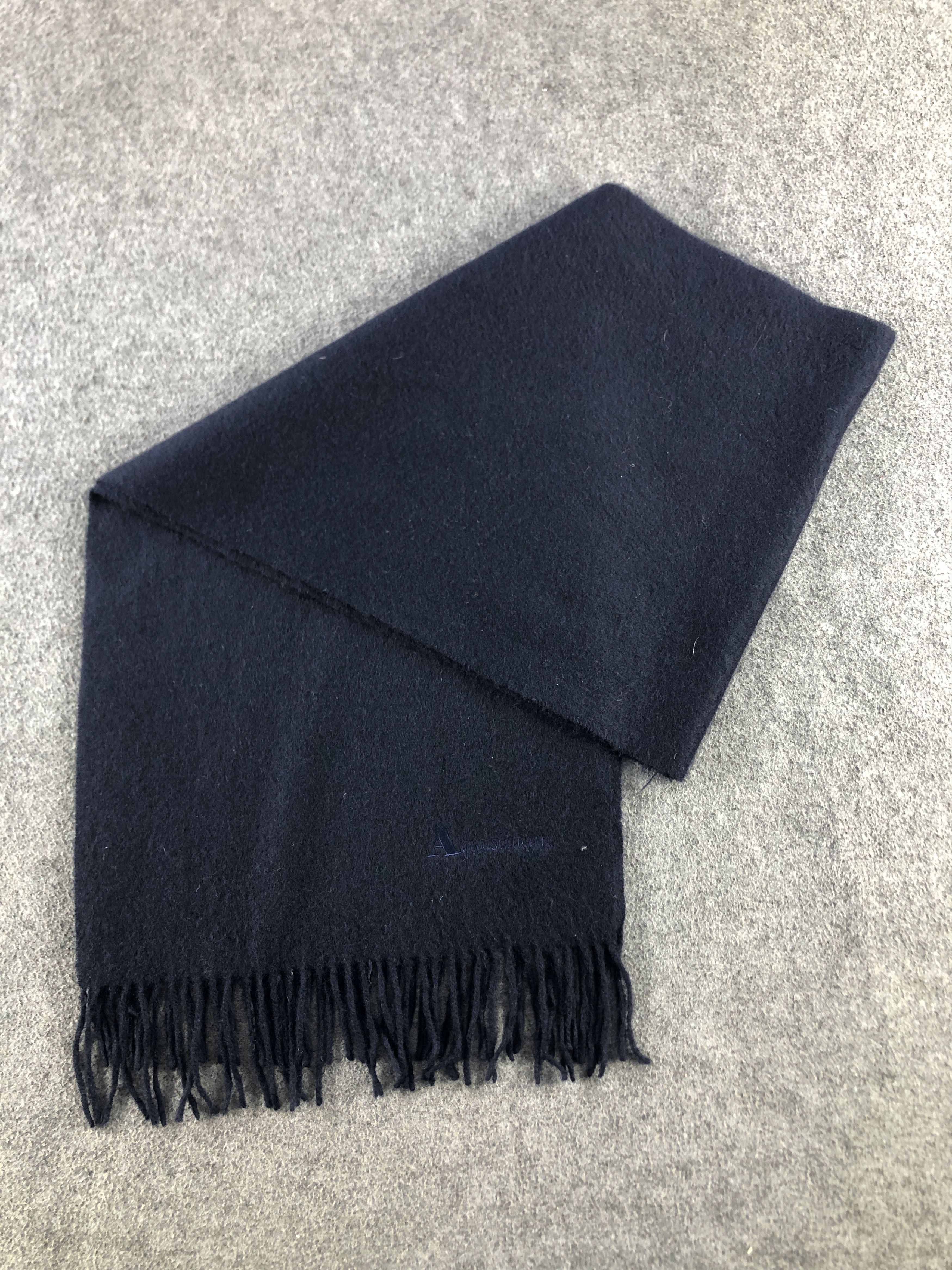 Aquascutum Aquasqutum Scarf / Muffler / Neckwear P949 Size ONE SIZE - 8 Thumbnail