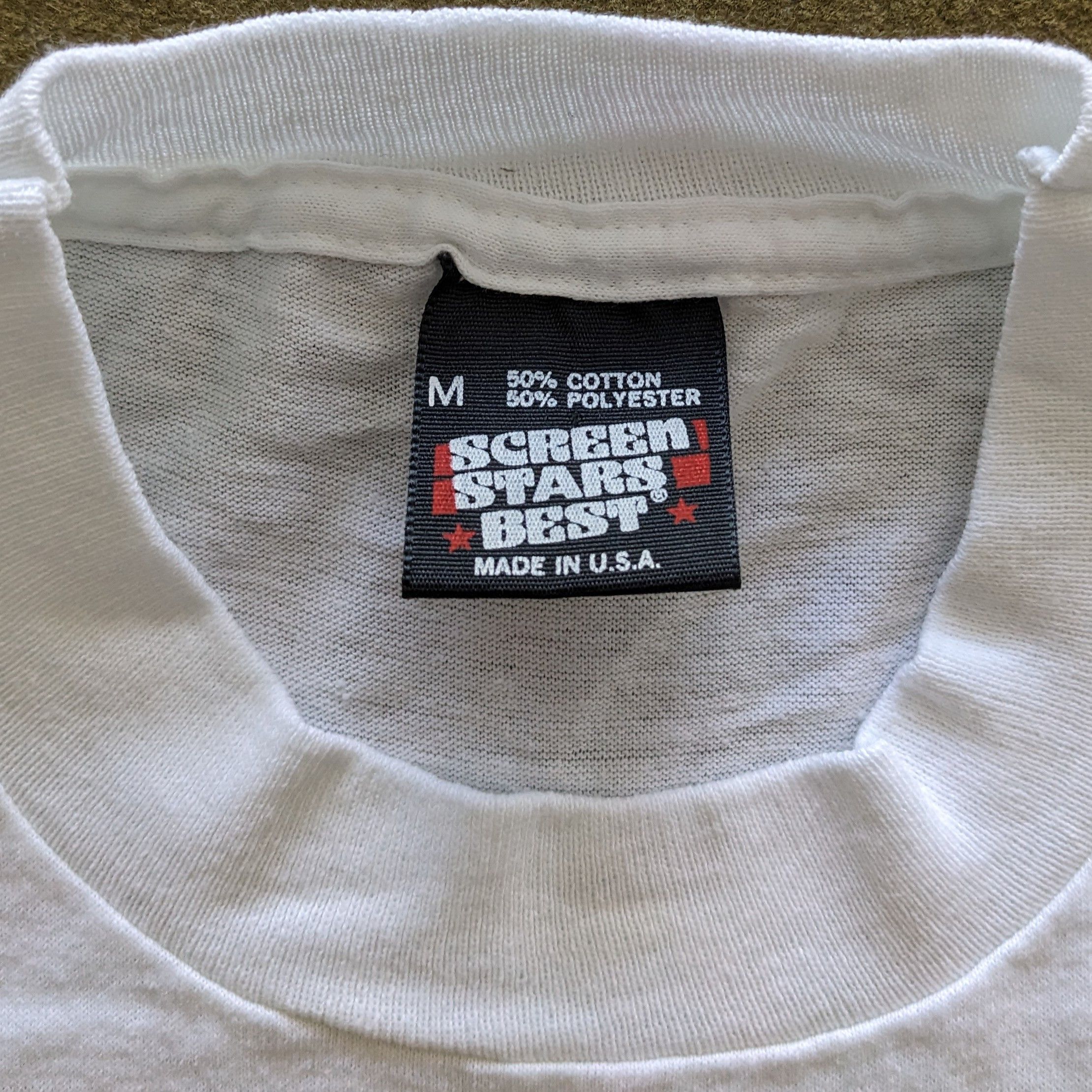 Other Vintage 90's MASTER CARD Streetwear T-shirt Size US S / EU 44-46 / 1 - 6 Thumbnail