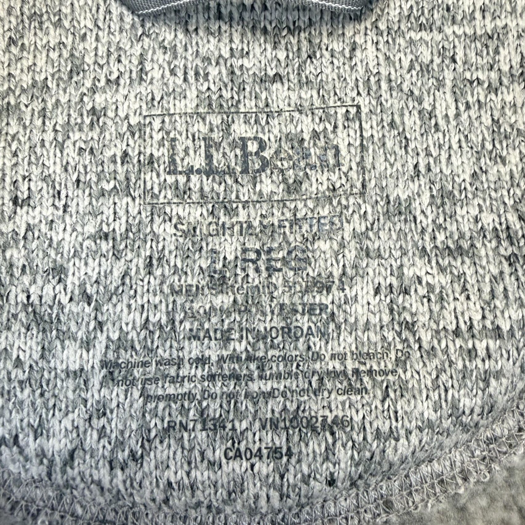 Vintage L.L.Bean Vest Mens Large Gray Fleece Full Zip Outdoor Hiking Size US L / EU 52-54 / 3 - 6 Thumbnail