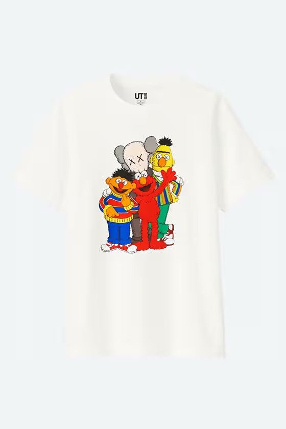 Kaws × Uniqlo Uniqlo x Kaws x Sesame t shirt Size US L / EU 52-54 / 3 - 1 Thumbnail