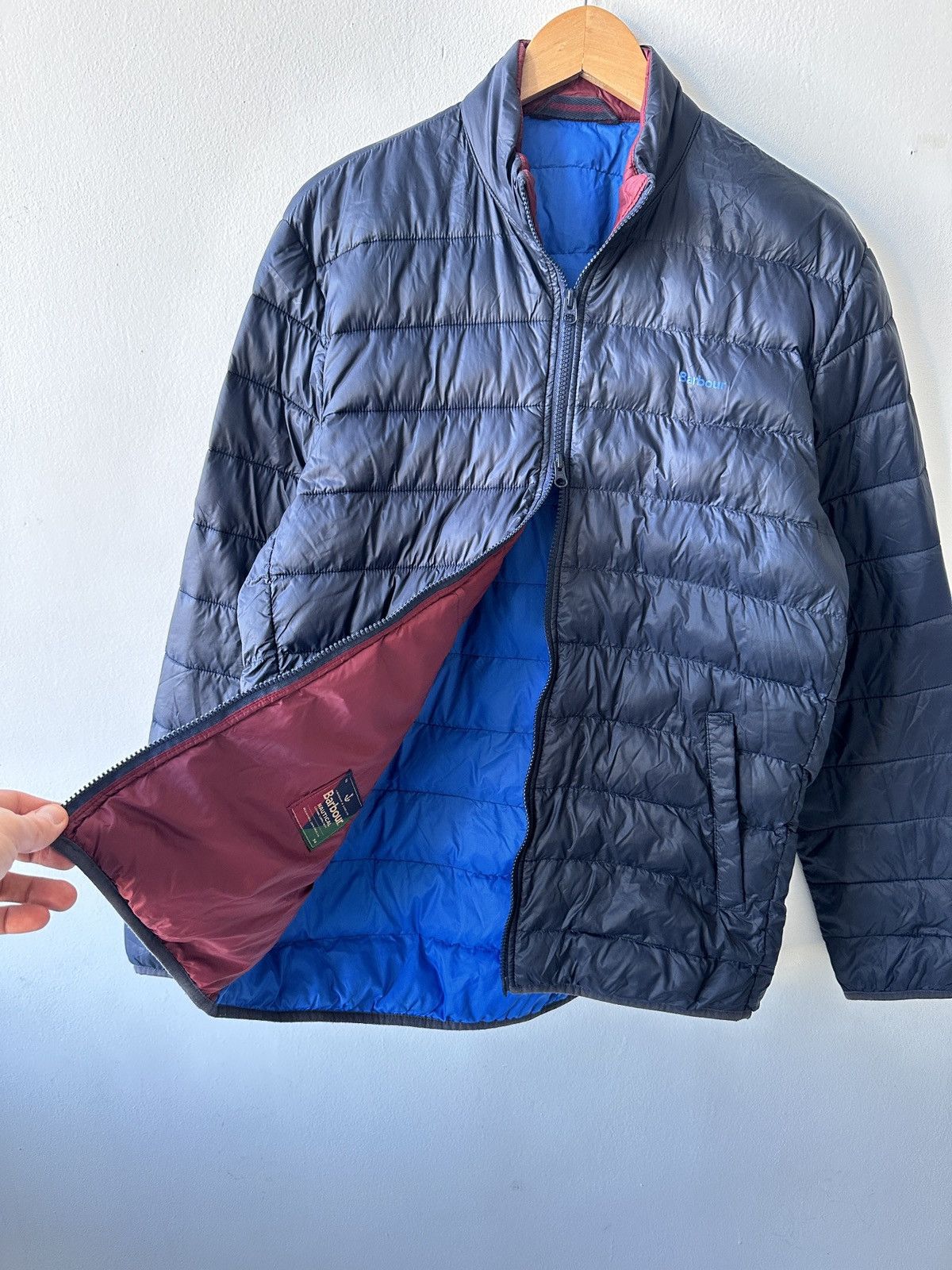 Barbour Barbour NIGG Quilt Fibredown Quilted Jacket Men’s size XL Size US XL / EU 56 / 4 - 6 Thumbnail