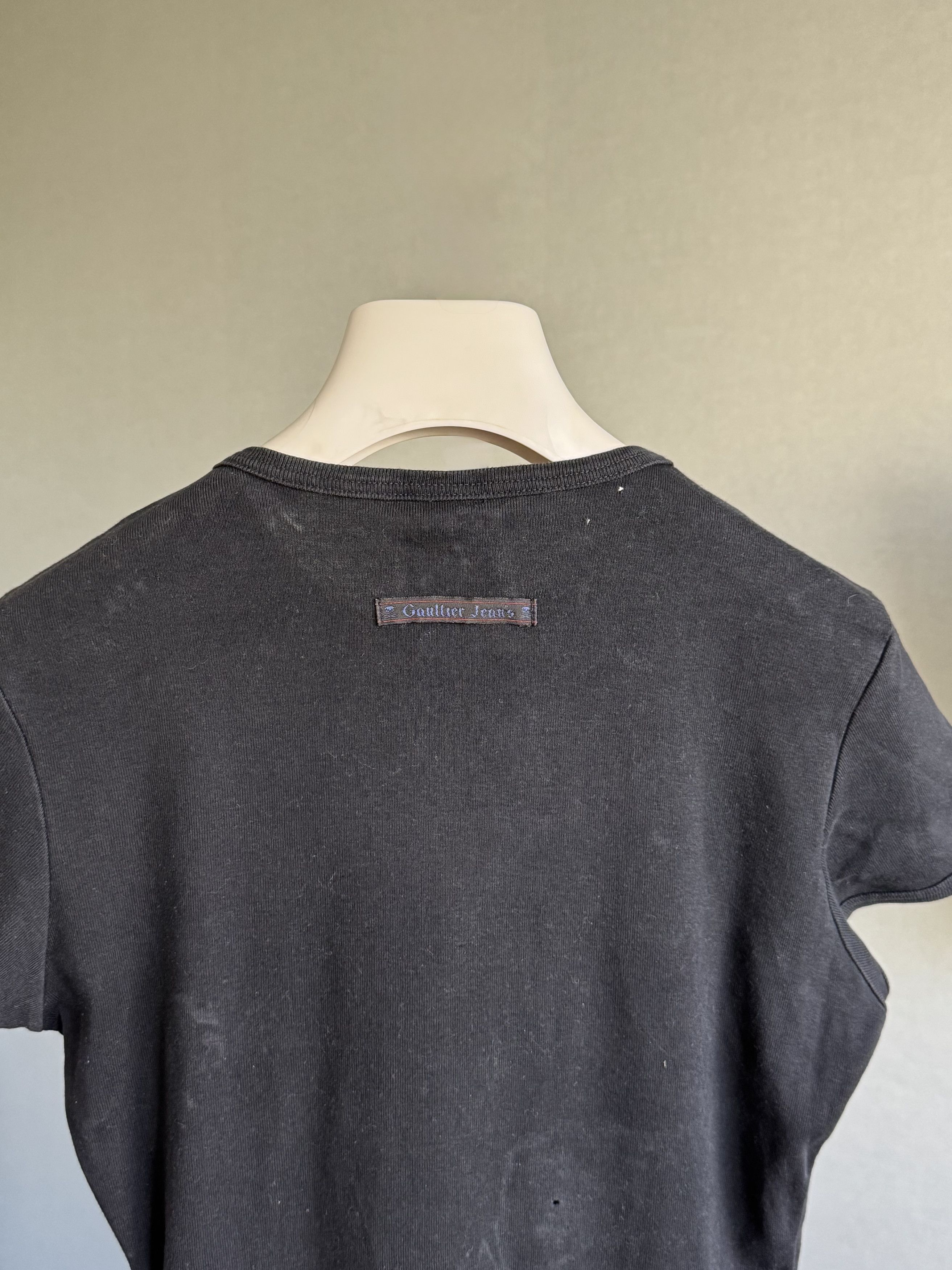 Jean Paul Gaultier Vintage Gaultier Printed t shirt Size M / US 6-8 / IT 42-44 - 8 Thumbnail
