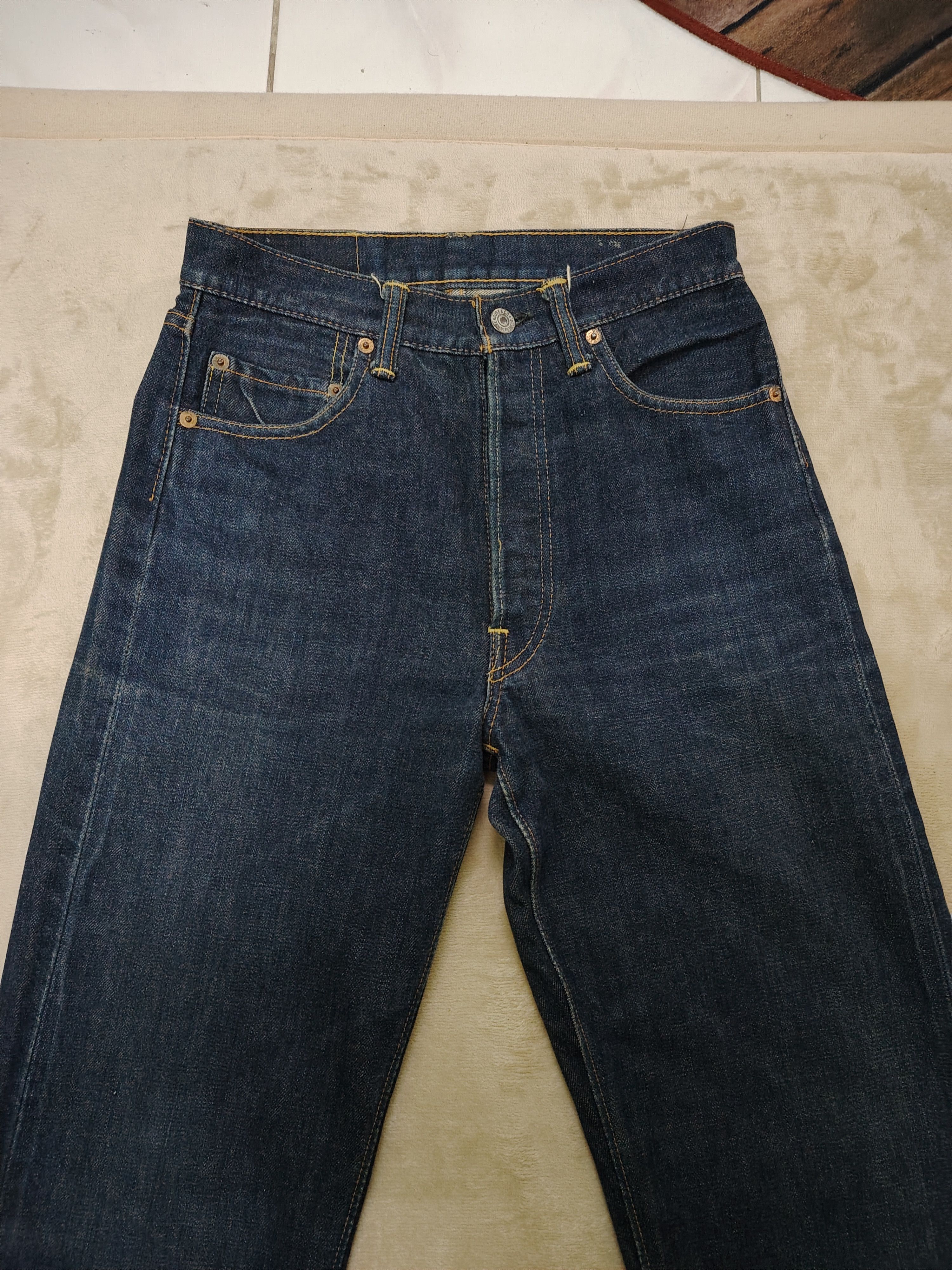 Warehouse & Co. Limited Edition Warehouse Japan Lot 1100 Selvedge Size US 27 - 3 Thumbnail