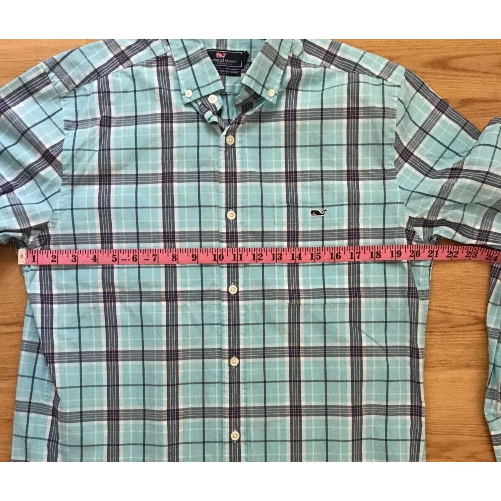 Vineyard Vines Vineyard Vines Men’s Classic Tucker Plaid L/S Shirt - MED Size US M / EU 48-50 / 2 - 5 Thumbnail