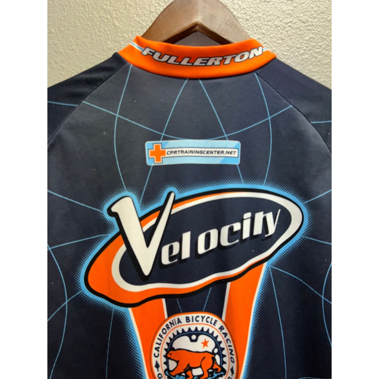 Vintage Vintage Voler Biking Shirt Cycling Active Top Velocity M Size M / US 6-8 / IT 42-44 - 8 Thumbnail