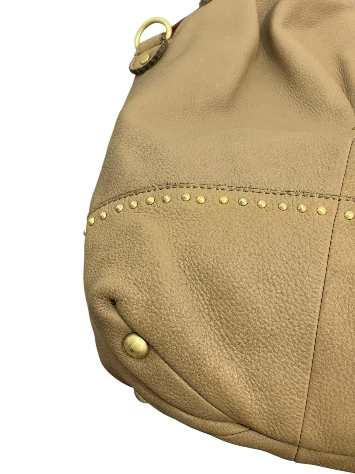 Genuine Leather Full Leather Beaure Japan Tote Shoulder Bag 2🟩2 Size ONE SIZE - 14 Thumbnail