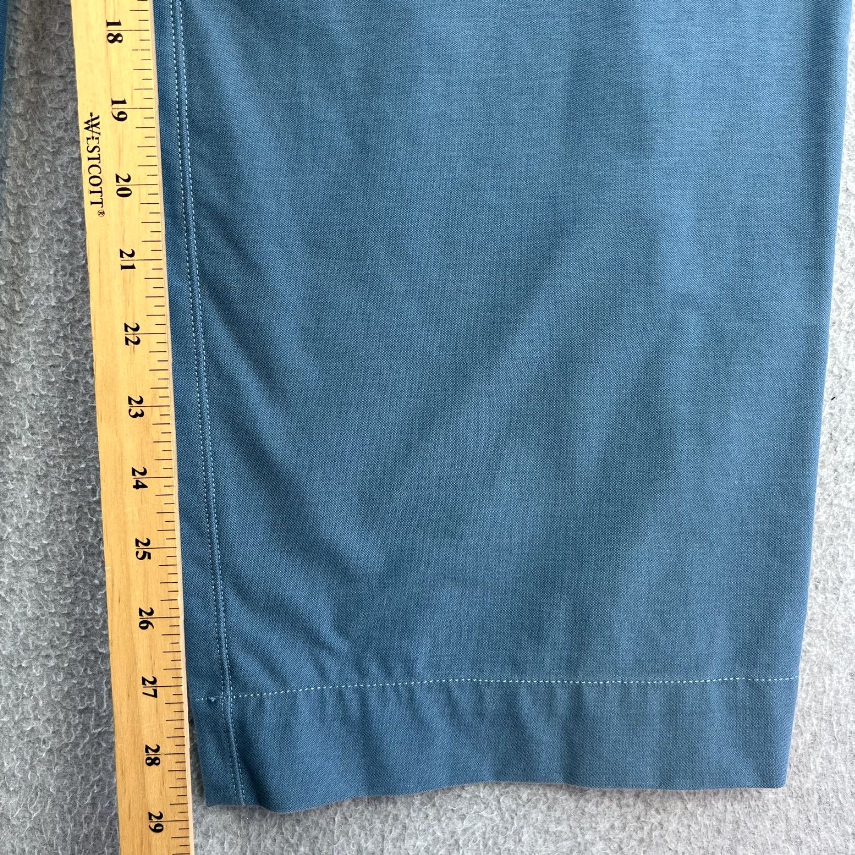 Lululemon Lululemon Pants Mens 32 Blue Classic Straight Leg Stretch Five Pocket Casual Shirt Pants? Size US 32 / EU 48 - 3 Thumbnail