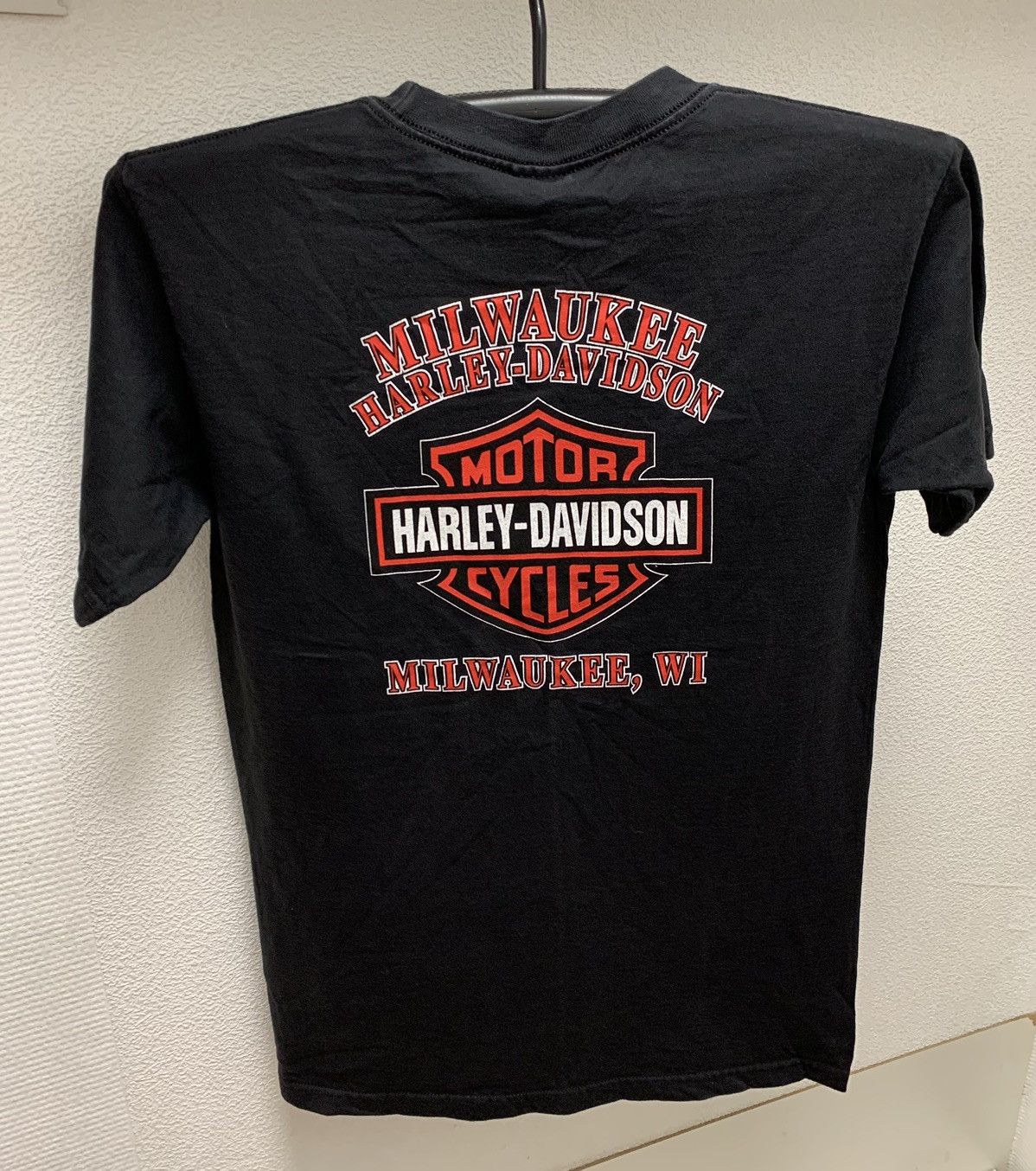 Harley Davidson Harley Davidson 2003 vintage t-shirt madeinusa 100 years gre Size US M / EU 48-50 / 2 - 2 Thumbnail