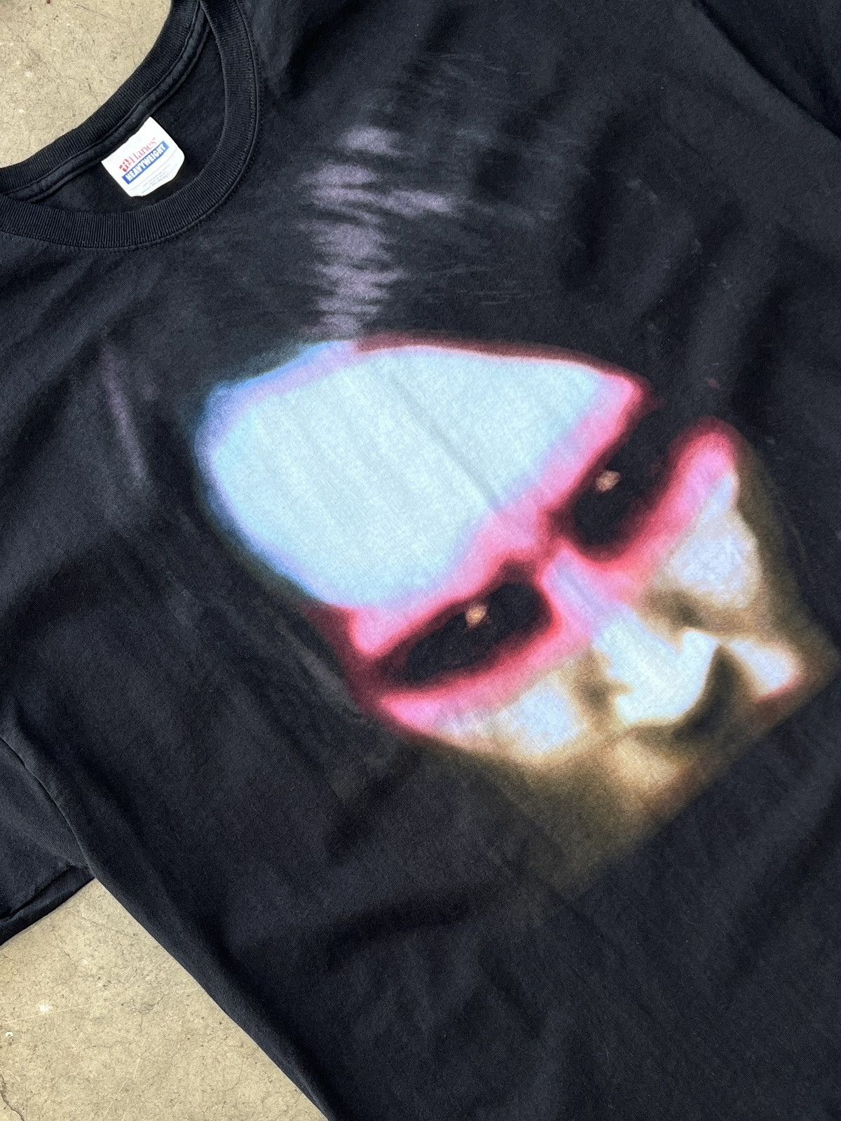 Band Tees × Marilyn Manson Vintage 2000 MARYLIN MANSON HOLY WOOD 