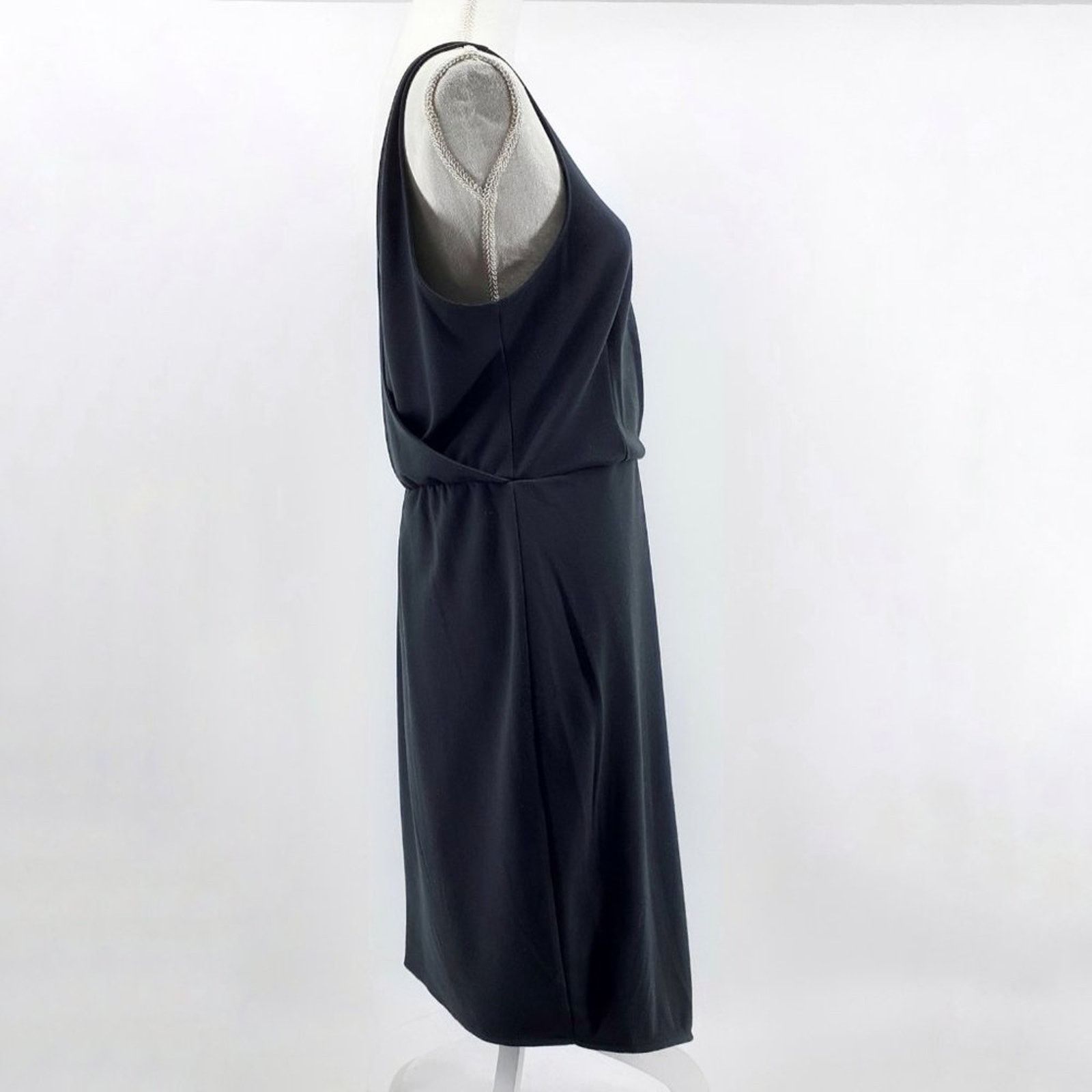 Other Andeawy Woman Sz M Black Dress Wrap Little Black Dress Party Size M / US 6-8 / IT 42-44 - 3 Thumbnail