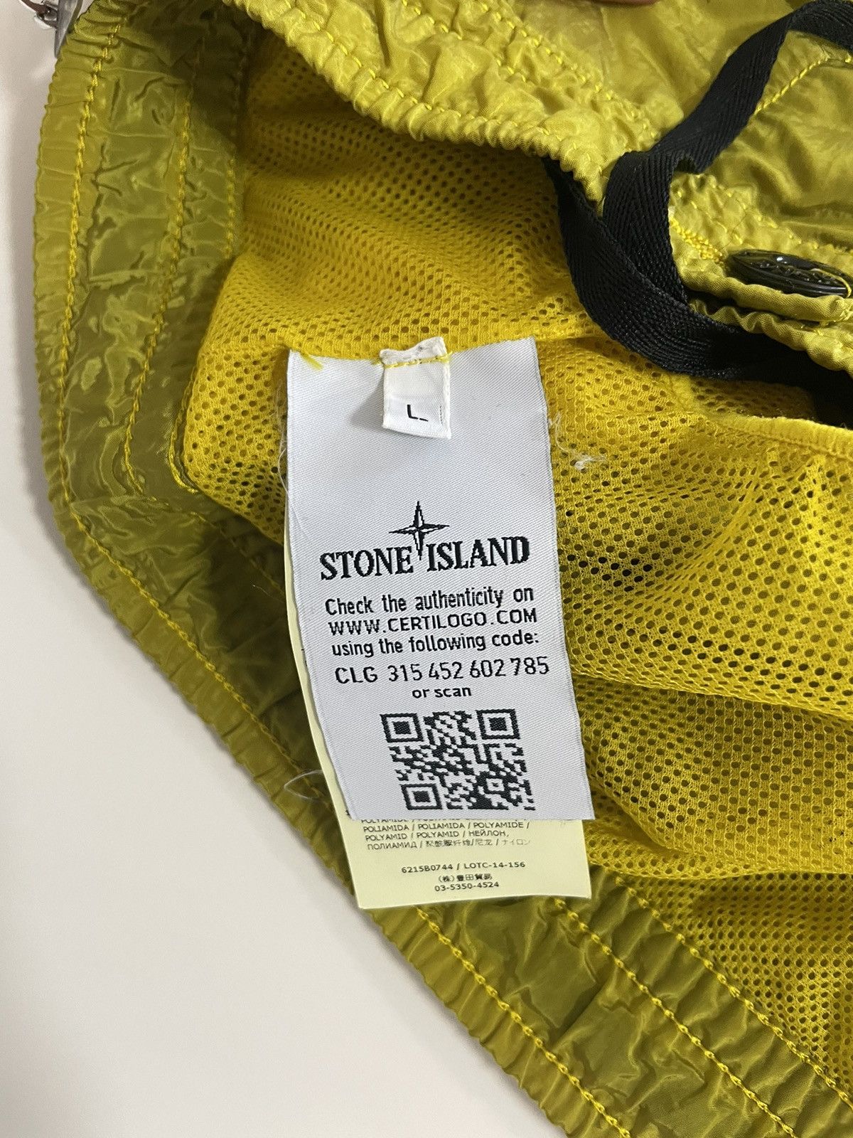 Stone Island Stone Island Nylon Metal Shorts Swimming Trunks Size US 34 / EU 50 - 5 Thumbnail