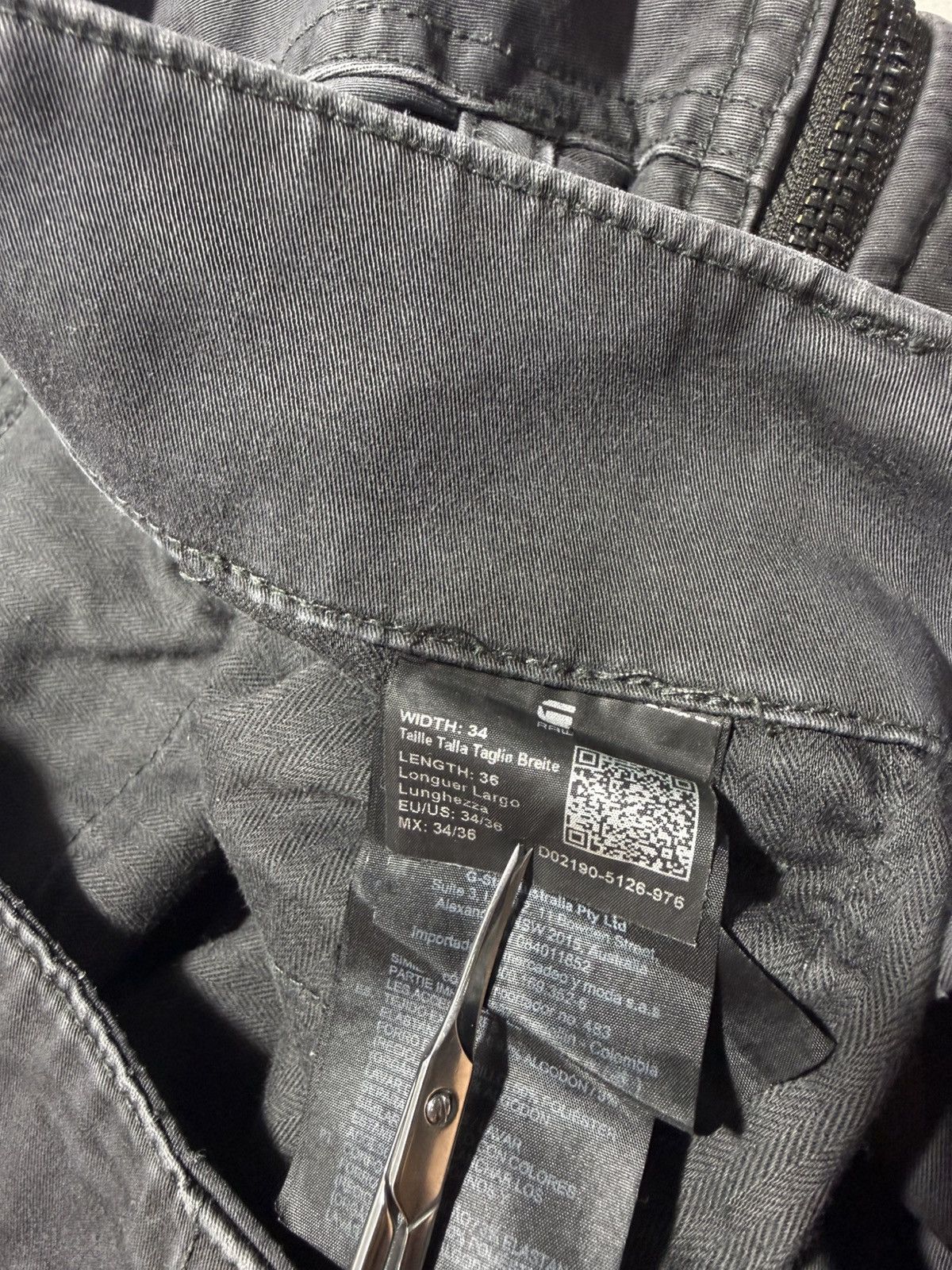 G-Star G-Star Robic Zip 3D Regular Tapered Cargo Pants Size US 34 / EU 50 - 13 Thumbnail