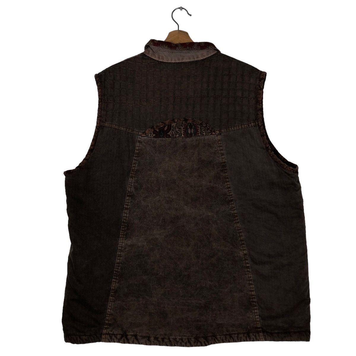 Japanese Brand 🔥90’s Vintage Vest Native Navajo Aztec Design Kapital Size US M / EU 48-50 / 2 - 8 Thumbnail