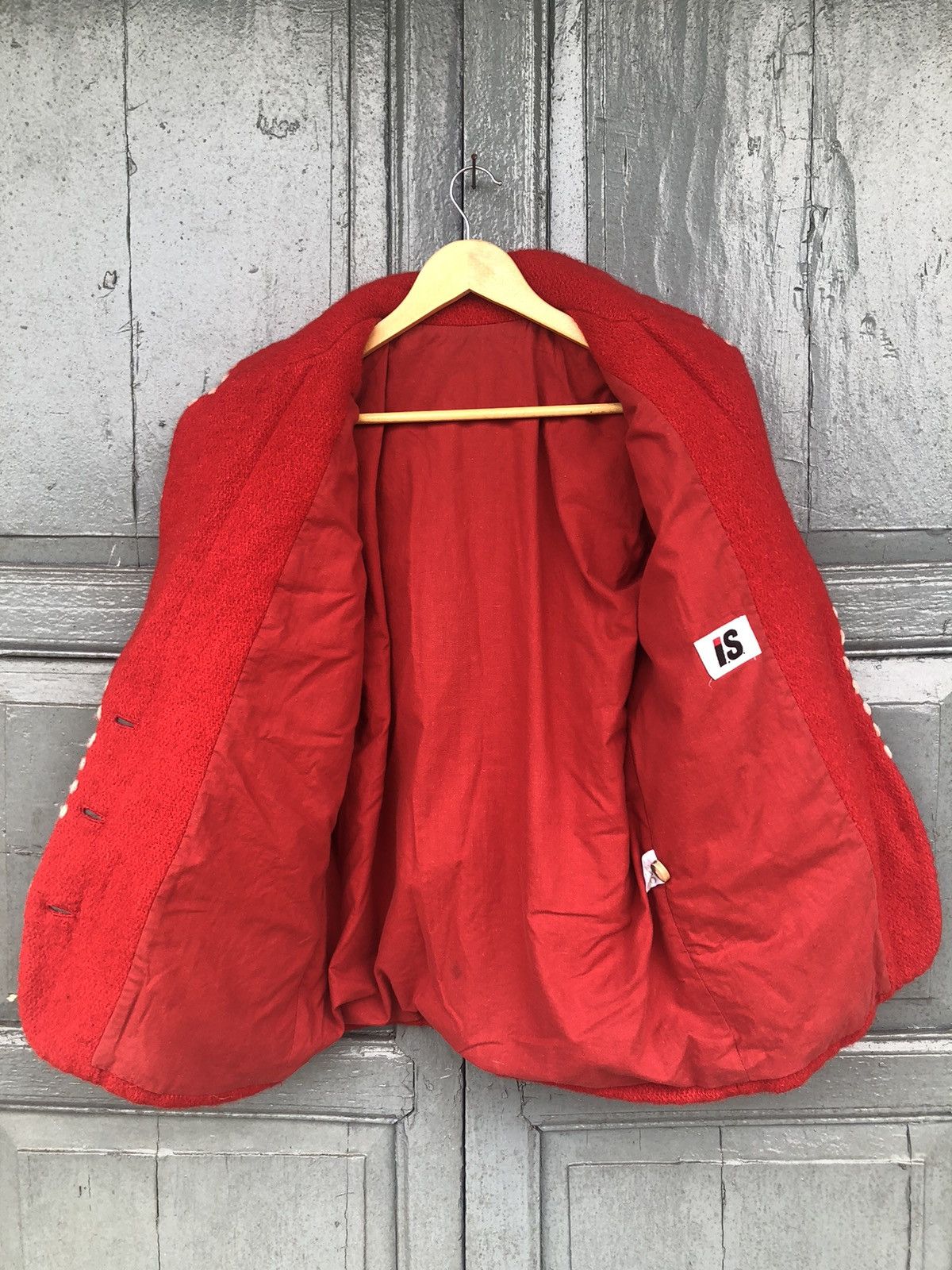 Issey Miyake Issey Miyake Wool Relaxed Coat Size US L / EU 52-54 / 3 - 3 Thumbnail