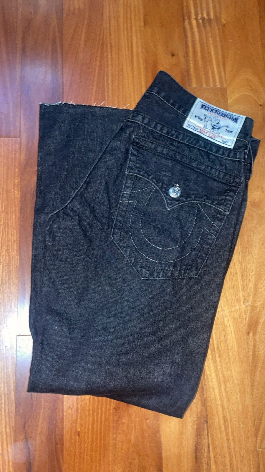 True Religion True religion denim jeans Size US 33 - 1 Thumbnail