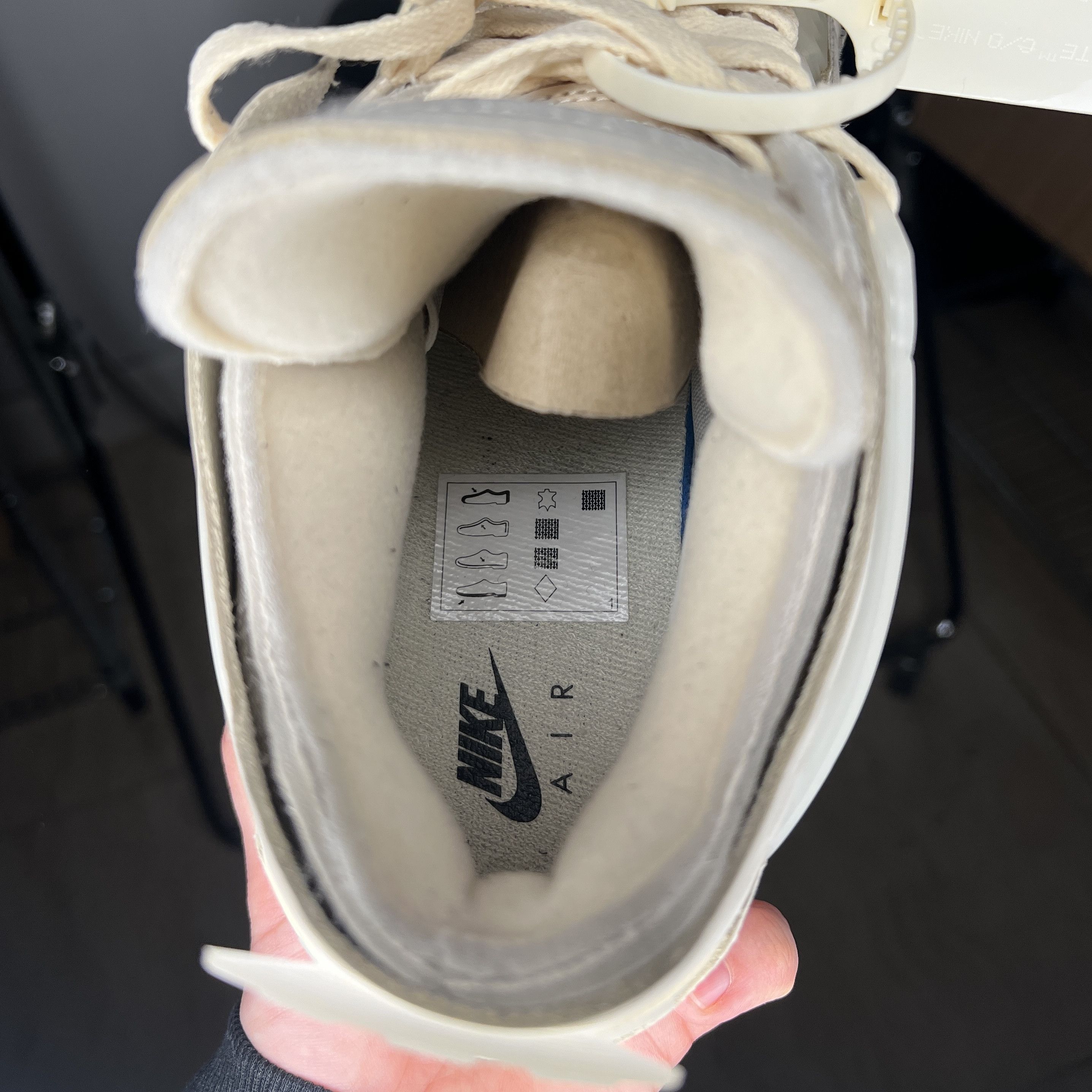 Nike × Off-White Off-White x Air Jordan 4 Retro SP Size US 9.5 / EU 42-43 - 8 Thumbnail