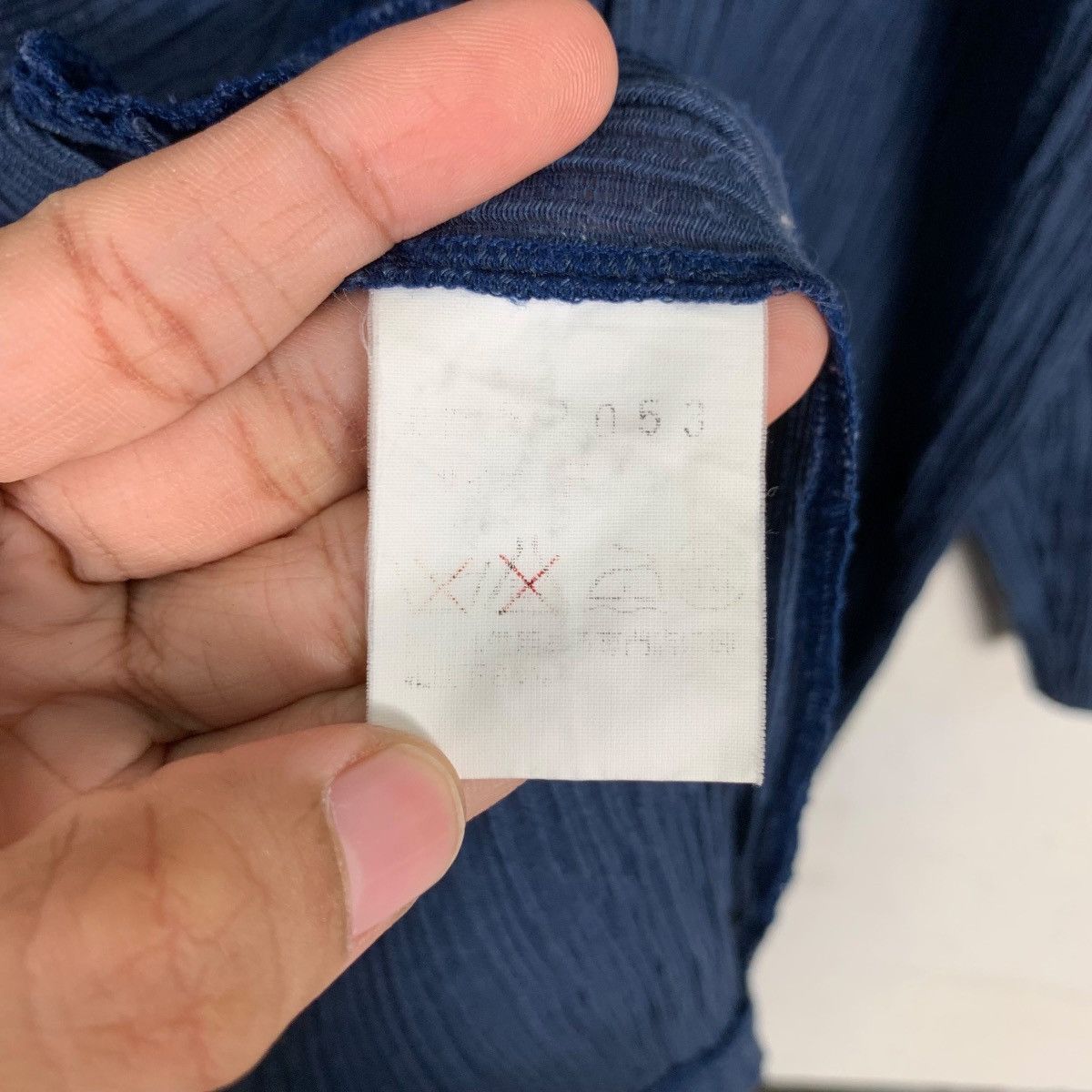 Japanese Brand SONIA GILLES Pleated Single Button Jacket #1094-C50 Size XL / US 12-14 / IT 48-50 - 16 Thumbnail