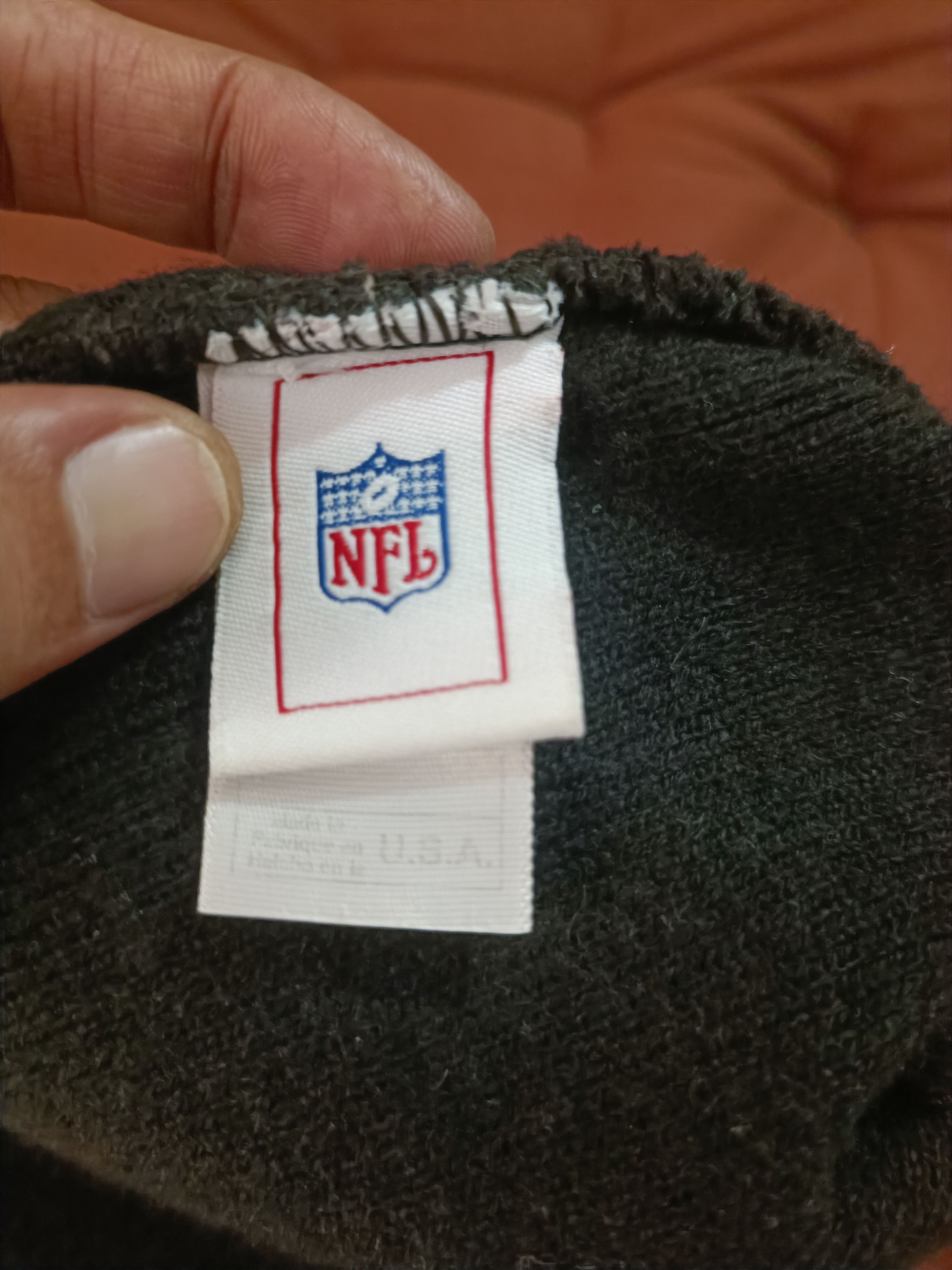 NFL Raiders Beanie Hat Size ONE SIZE - 4 Thumbnail