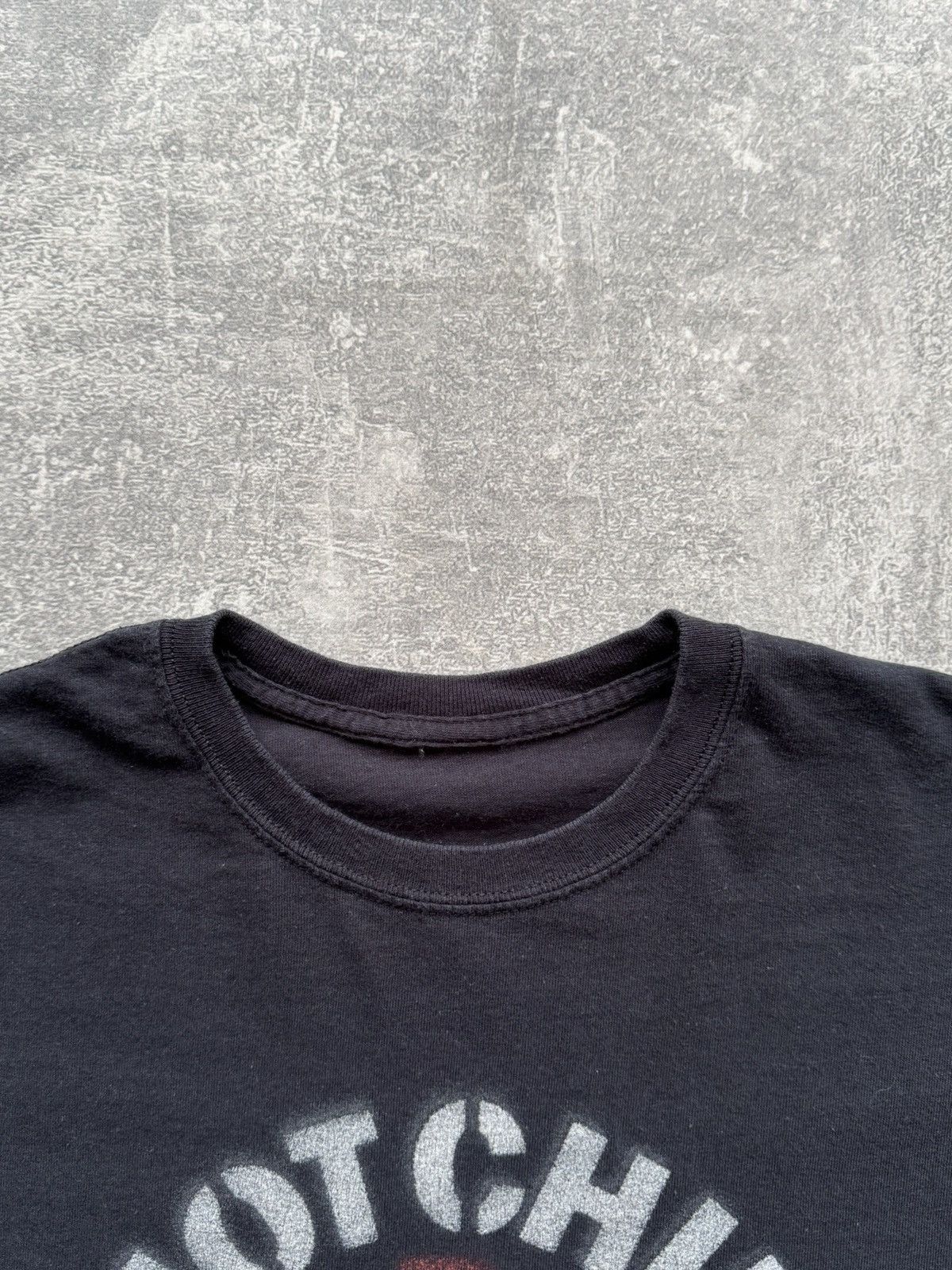 Band Tees × Vintage Vintage Red Hot Chili Peppers Cropp Tee RHCP Size US M / EU 48-50 / 2 - 5 Thumbnail
