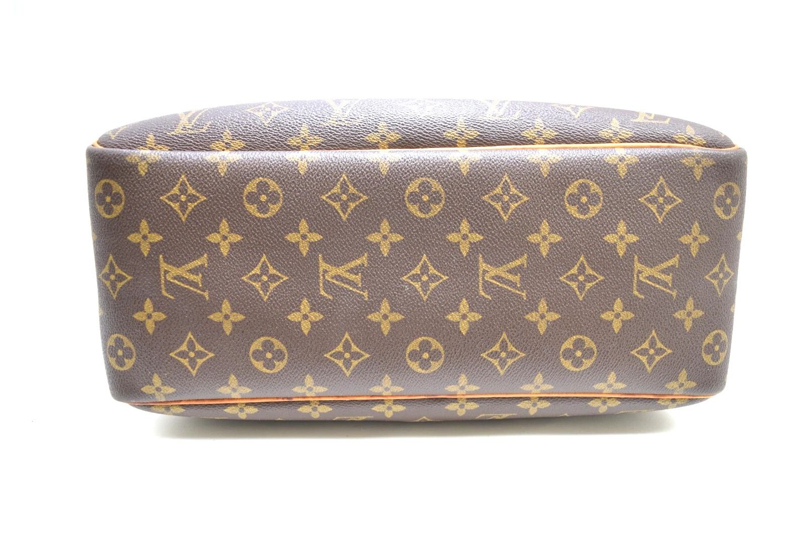 Louis Vuitton Auth Louis Vuitton Deauville Hand Bag Monogram Canvas M47270 Size ONE SIZE - 9 Thumbnail