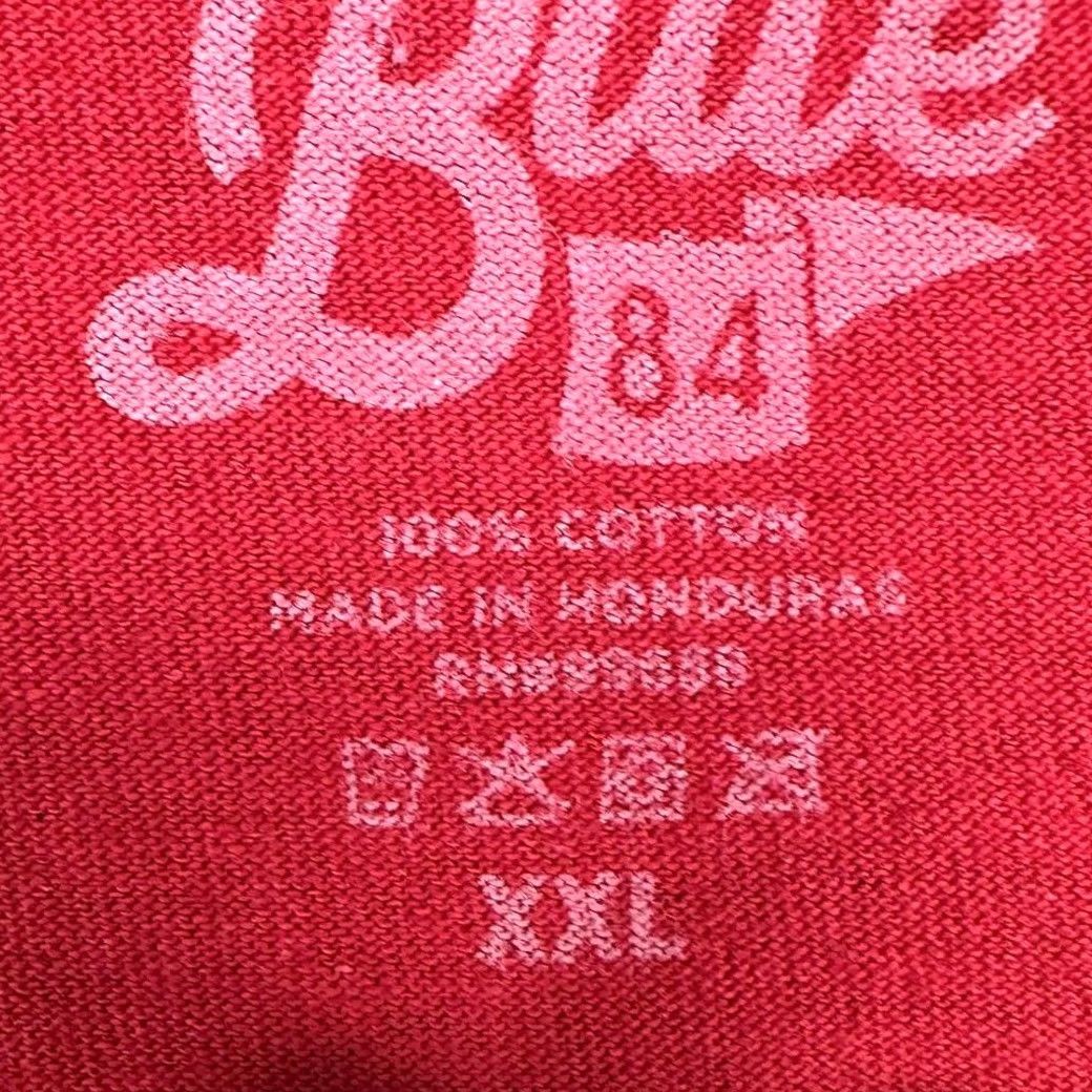 Vintage VINTAGE Arkansas Razorbacks Shirt Adult 2XL Red Baseball Tee Short Sleeve Mens Blue 84 Size US XXL / EU 58 / 5 - 5 Thumbnail