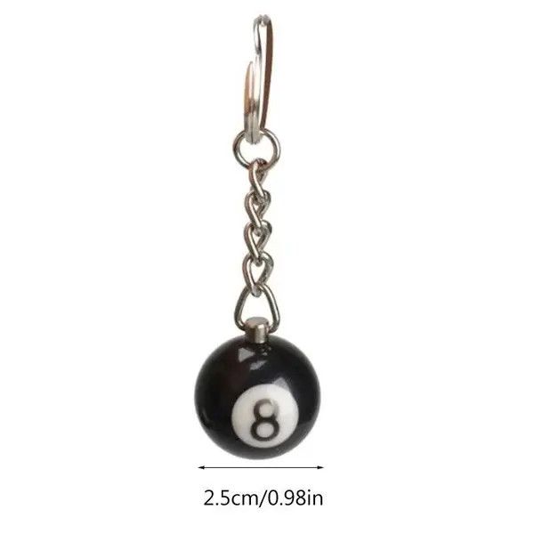 Other Billiards 🎱 ball keychain Size ONE SIZE - 3 Thumbnail